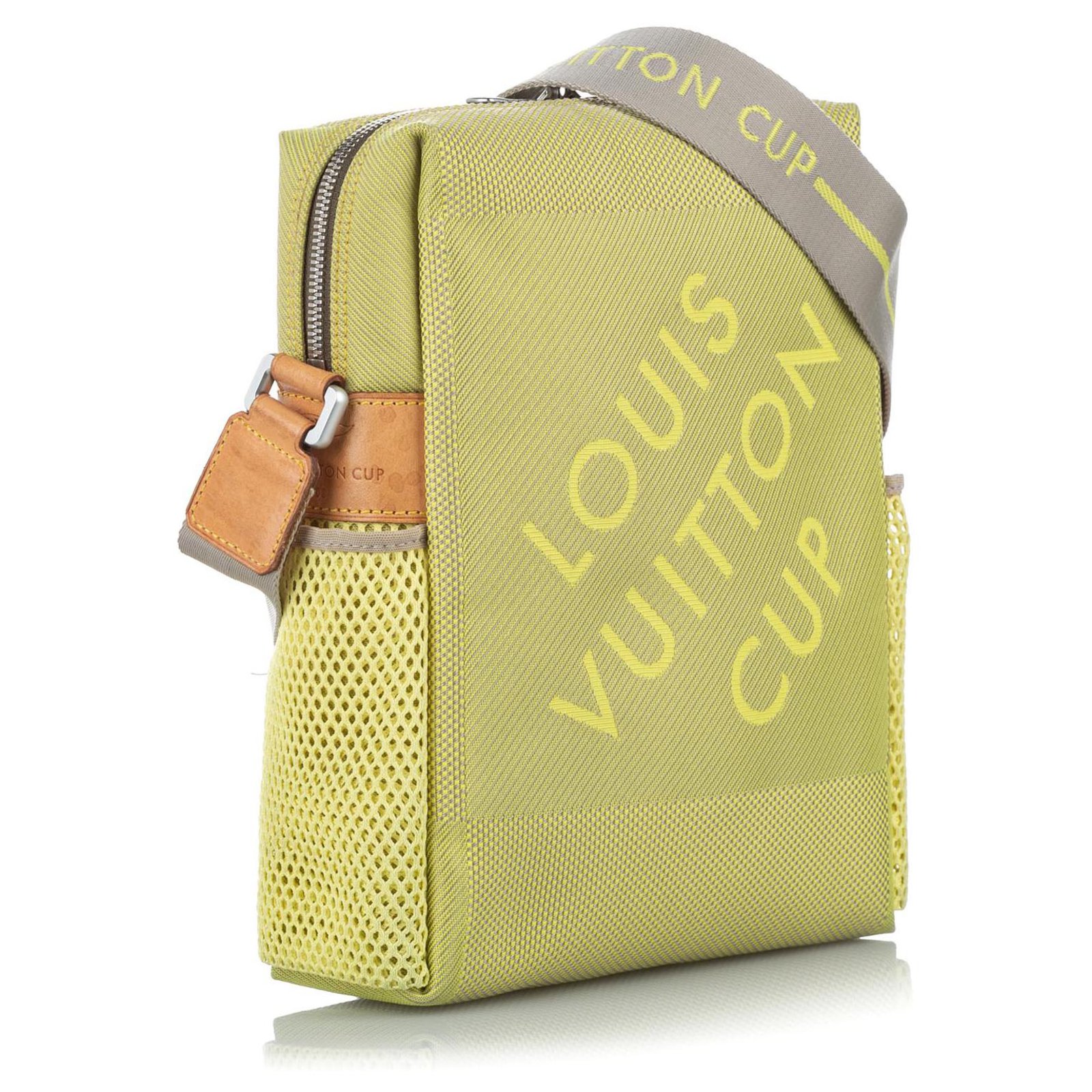 Louis Vuitton White LV Cup Weatherly Crossbody Bag Cloth ref