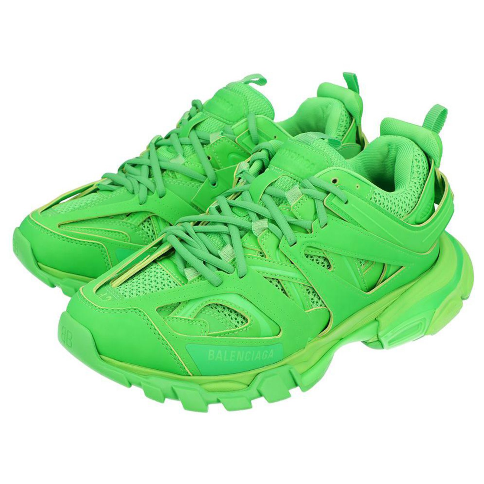 Balenciaga track clearance green