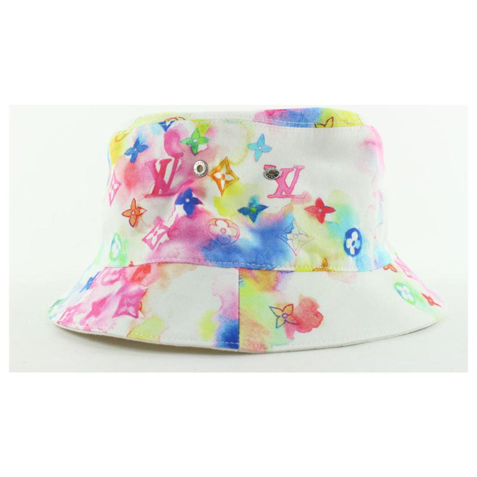 Louis Vuitton Monogram Watercolor Bob Hat - Pink Hats, Accessories