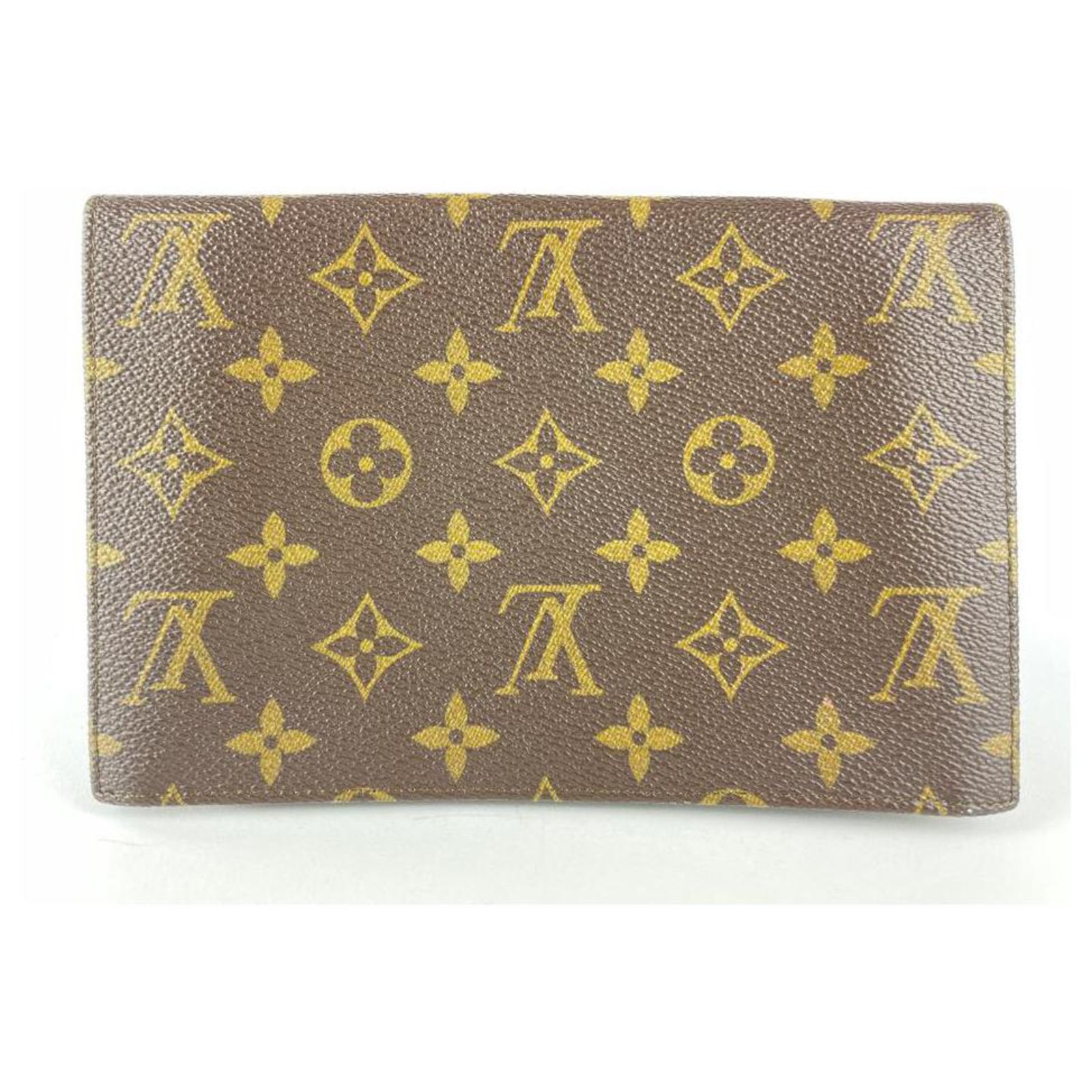 Louis Vuitton Monogram Sac Rabat Clutch Envelope Leather ref.310503 - Joli  Closet
