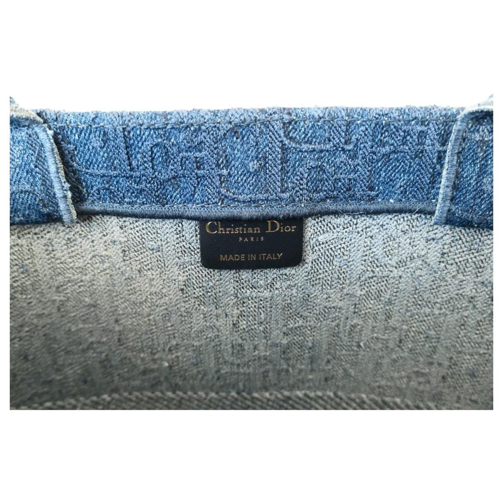 Dior 30 Montaigne Avenue Blue Cloth ref.827027 - Joli Closet