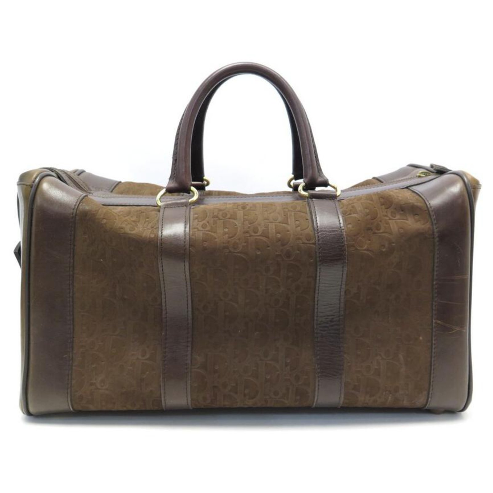 Christian Dior Honeycomb Duffle Bag - Brown Luggage and Travel