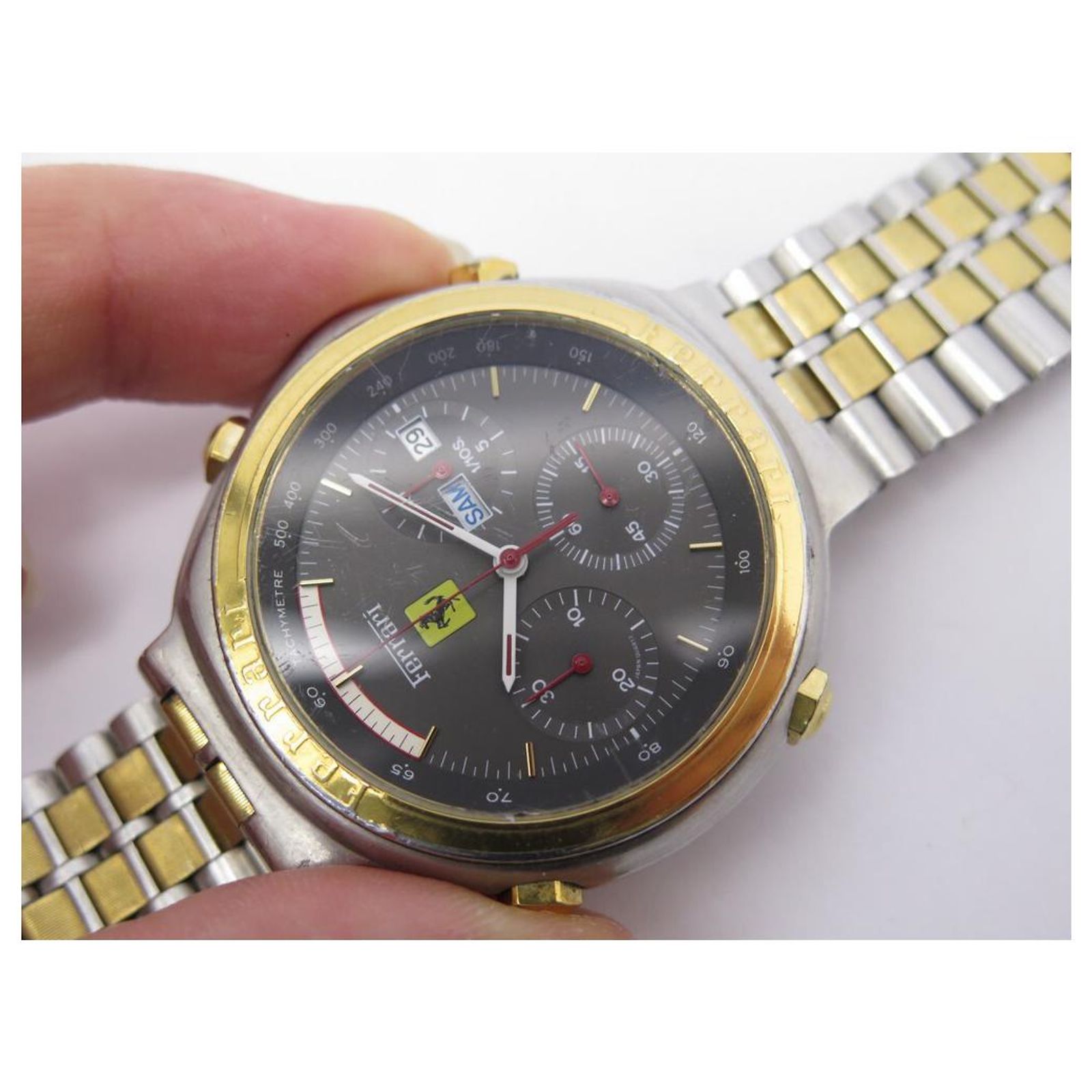 Montre Ferrari Formula Vintage – Quartz – Montre Bracelet Unisexe Adulte – Occasion En Bon état
