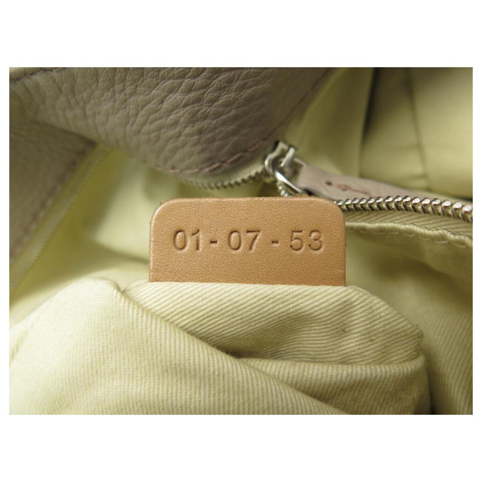 chloe paddington bag serial number