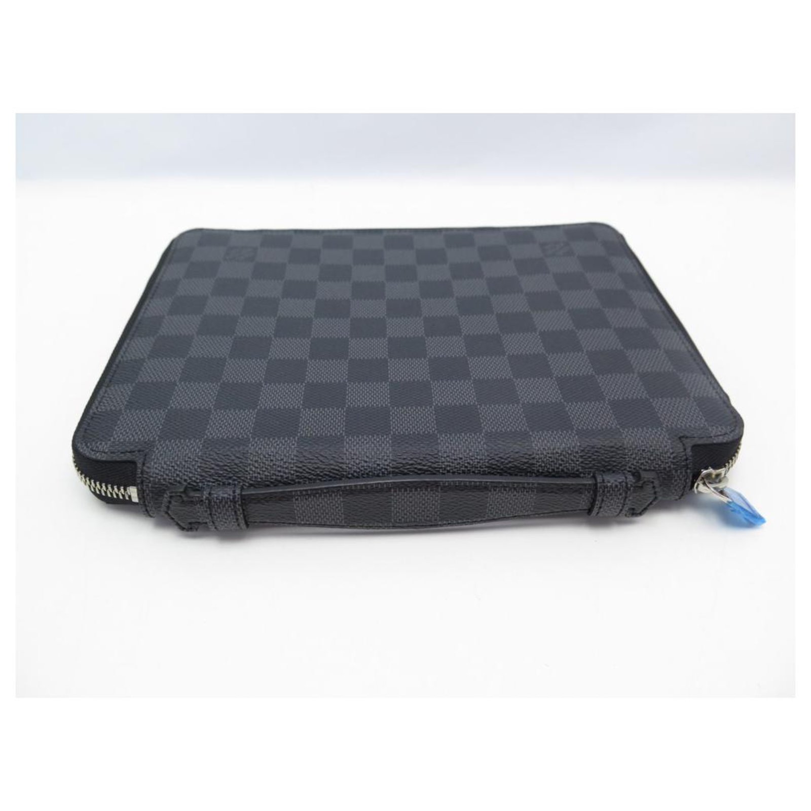 Louis Vuitton Coated Canvas iPad Case - Black Tablet Cases