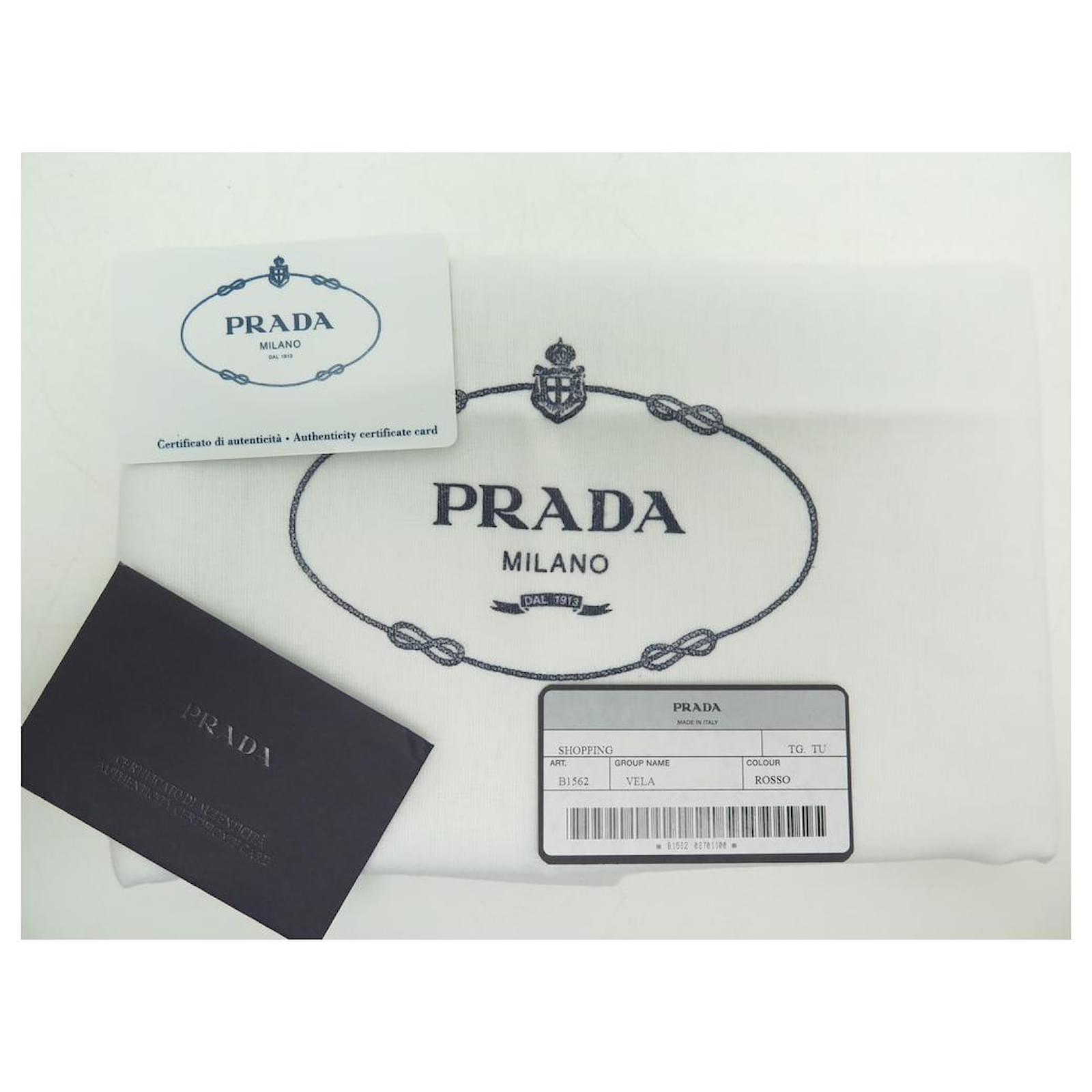 Borsa a tracolla Prada Blue Vitello Lux | 880
