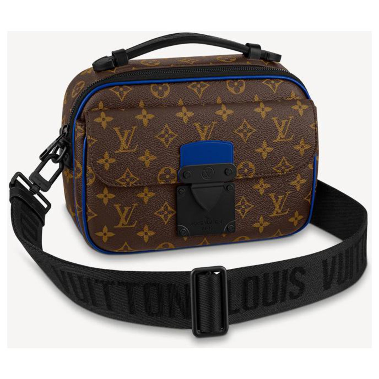 Louis Vuitton S Lock Slingbag Mens, Men's