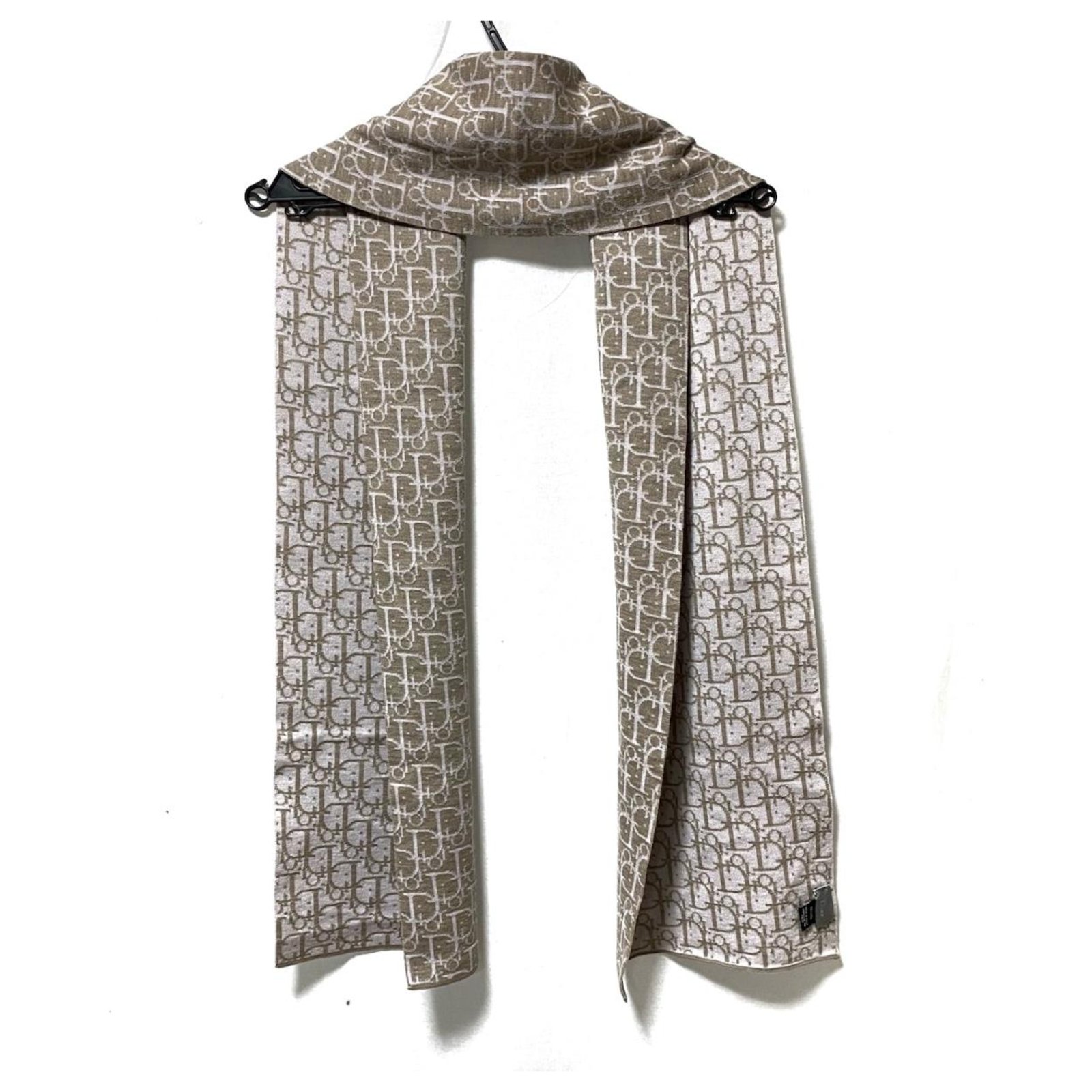 Dior scarf Grey Wool ref.233821 - Joli Closet