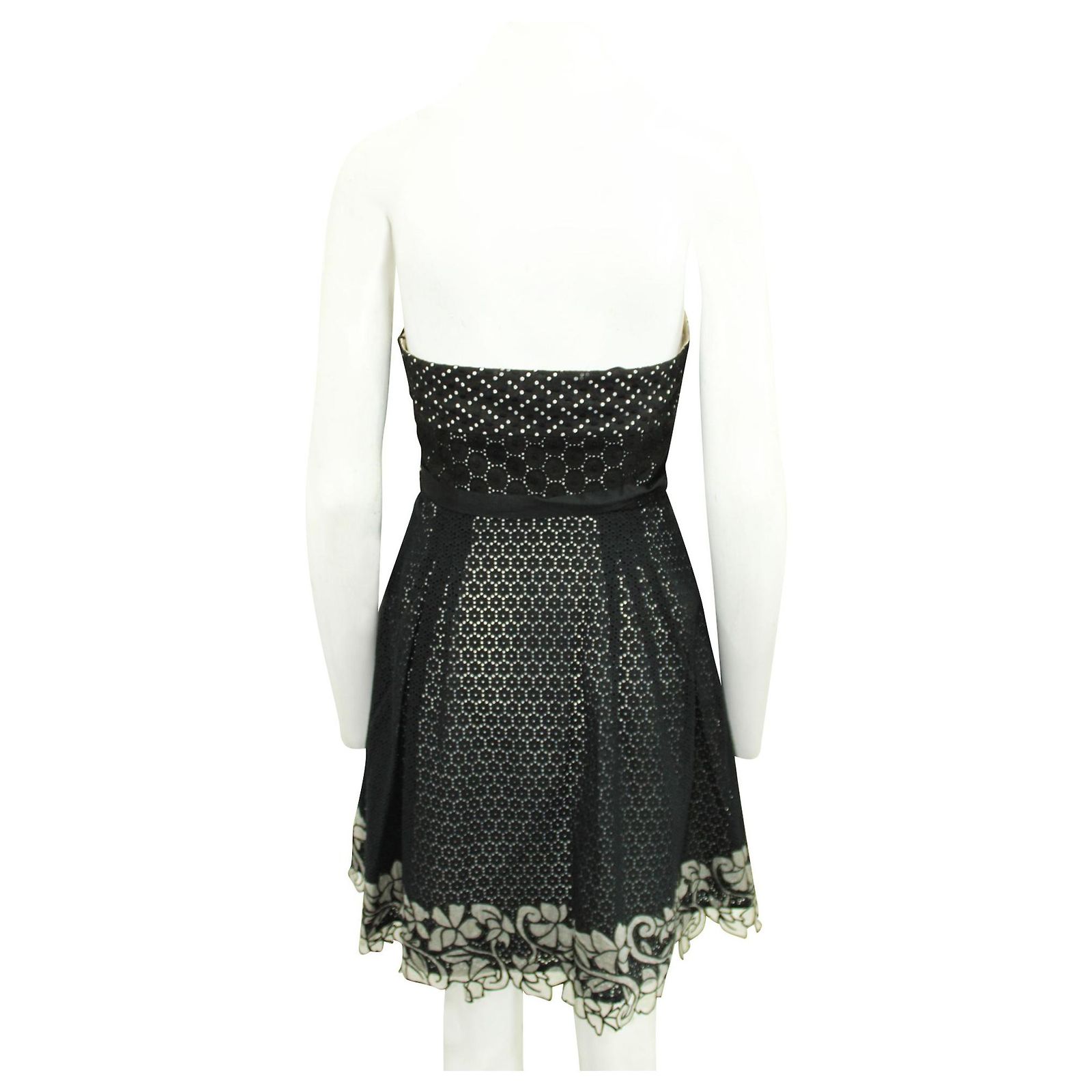 Robe Sans Bretelles Max Azria Lime - Taille S, Vert Lime, Neuve Avec étiquette