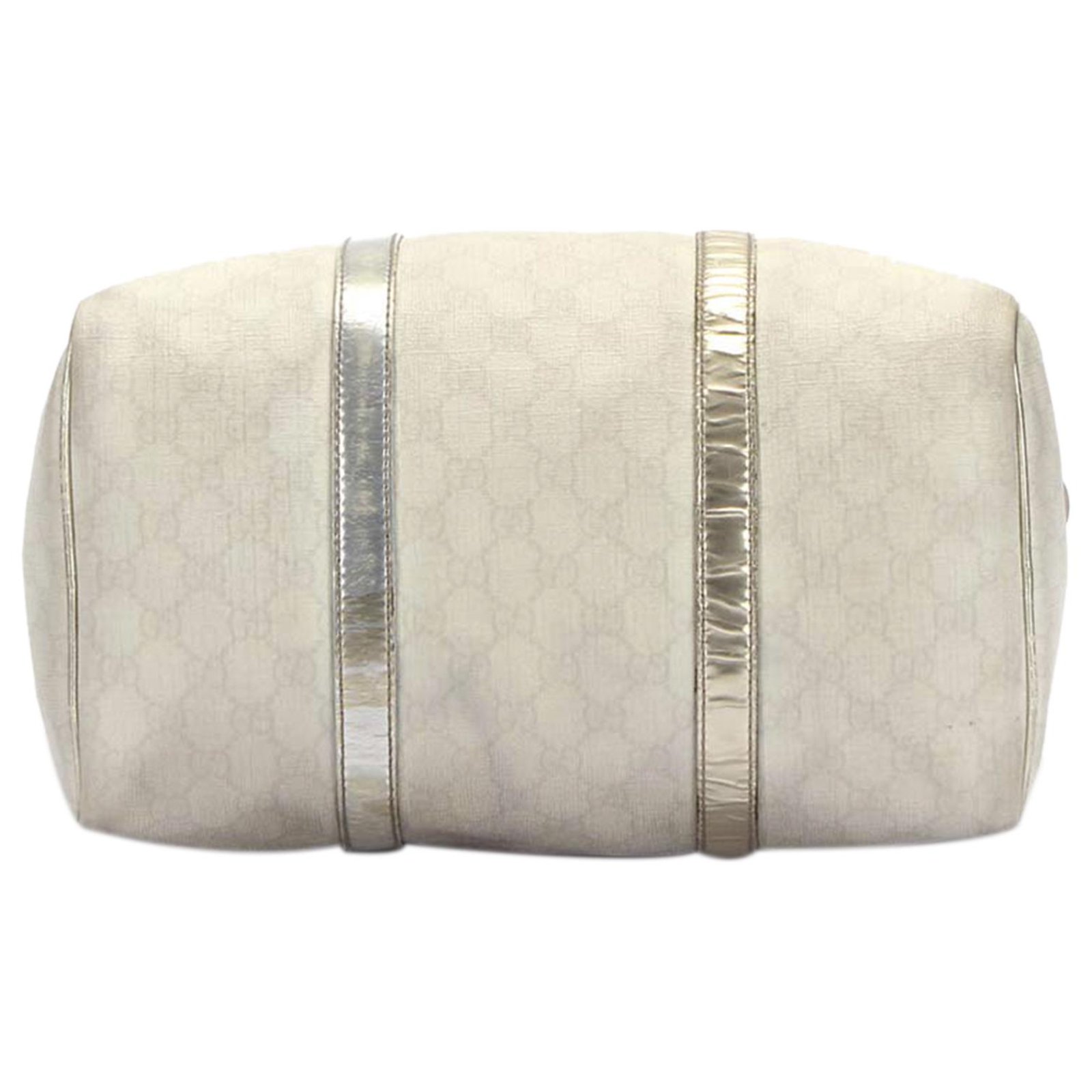 Fashion White Gucci Embossed Leather Fabric For Handmade Shoes ,Bags H –  chaofabricstore