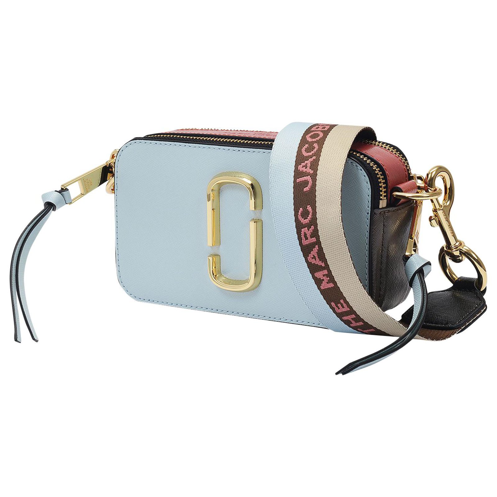 Marc Jacobs The Snapshot Crossbody Bag In Blue