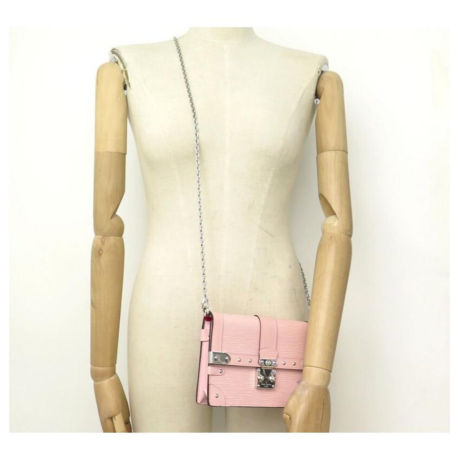 NEU LOUIS VUITTON TRUNK CHAIN WALLET M HANDTASCHE67508 