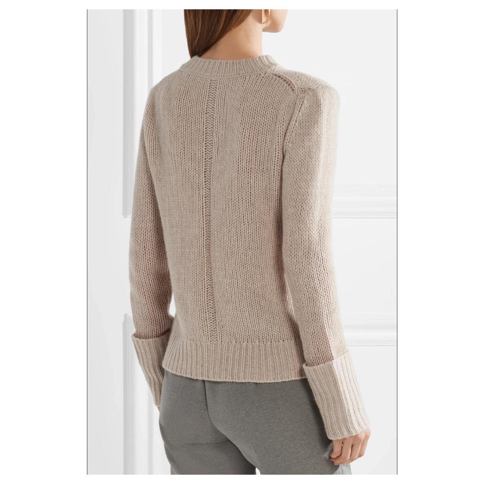 The row Gibbet Beige Cashmere ref.314218 Joli Closet