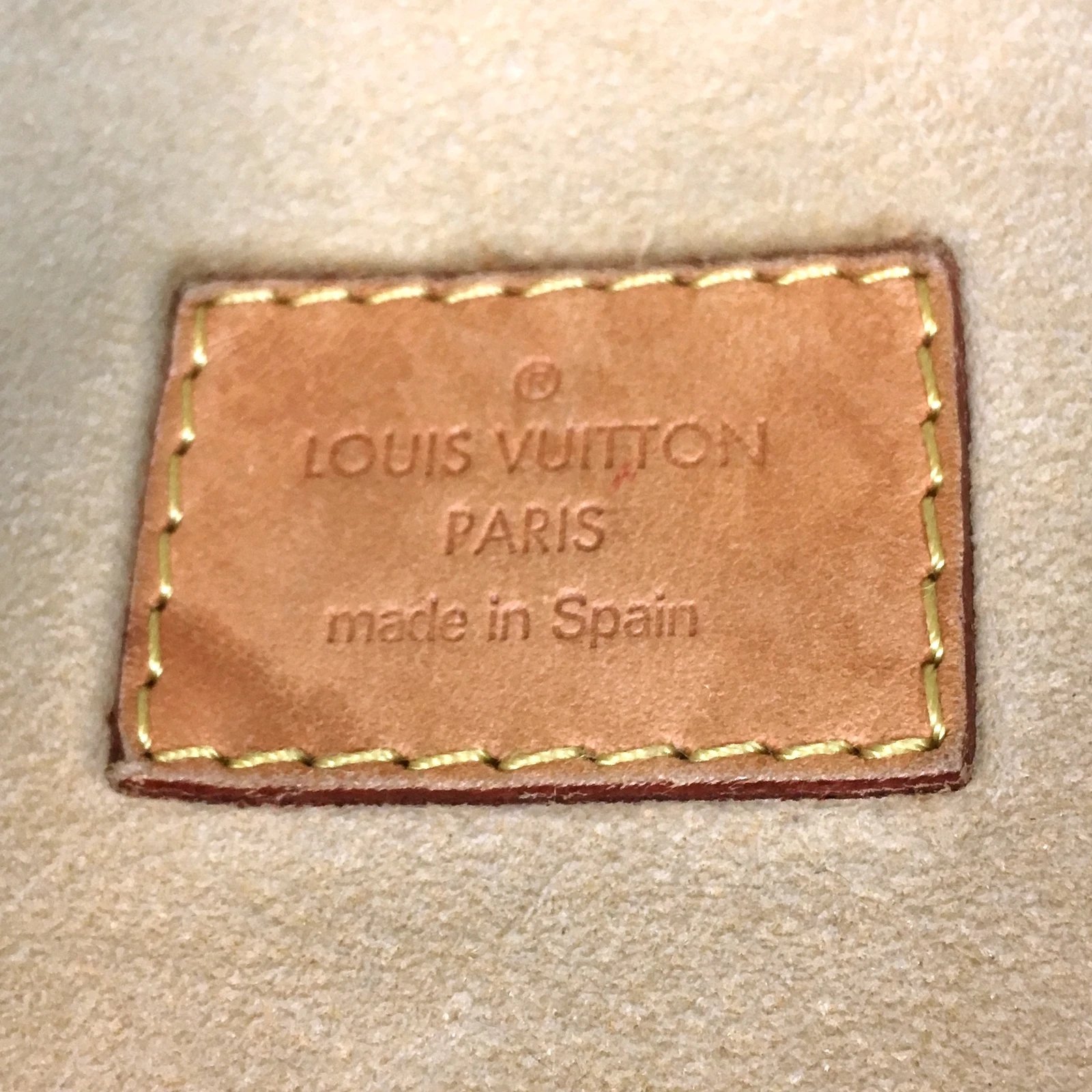 Louis Vuitton Artsy MM Damier Azur Canvas White Leather ref.314349 - Joli  Closet