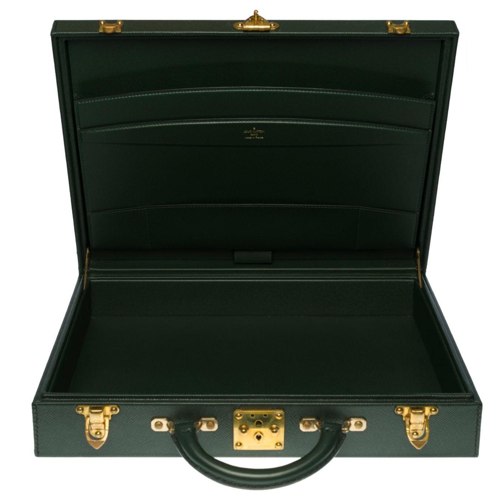 LOUIS VUITTON Taiga Key Case Billfold 4Set Epicea LV Auth bs5366 Leather  ref.927961 - Joli Closet