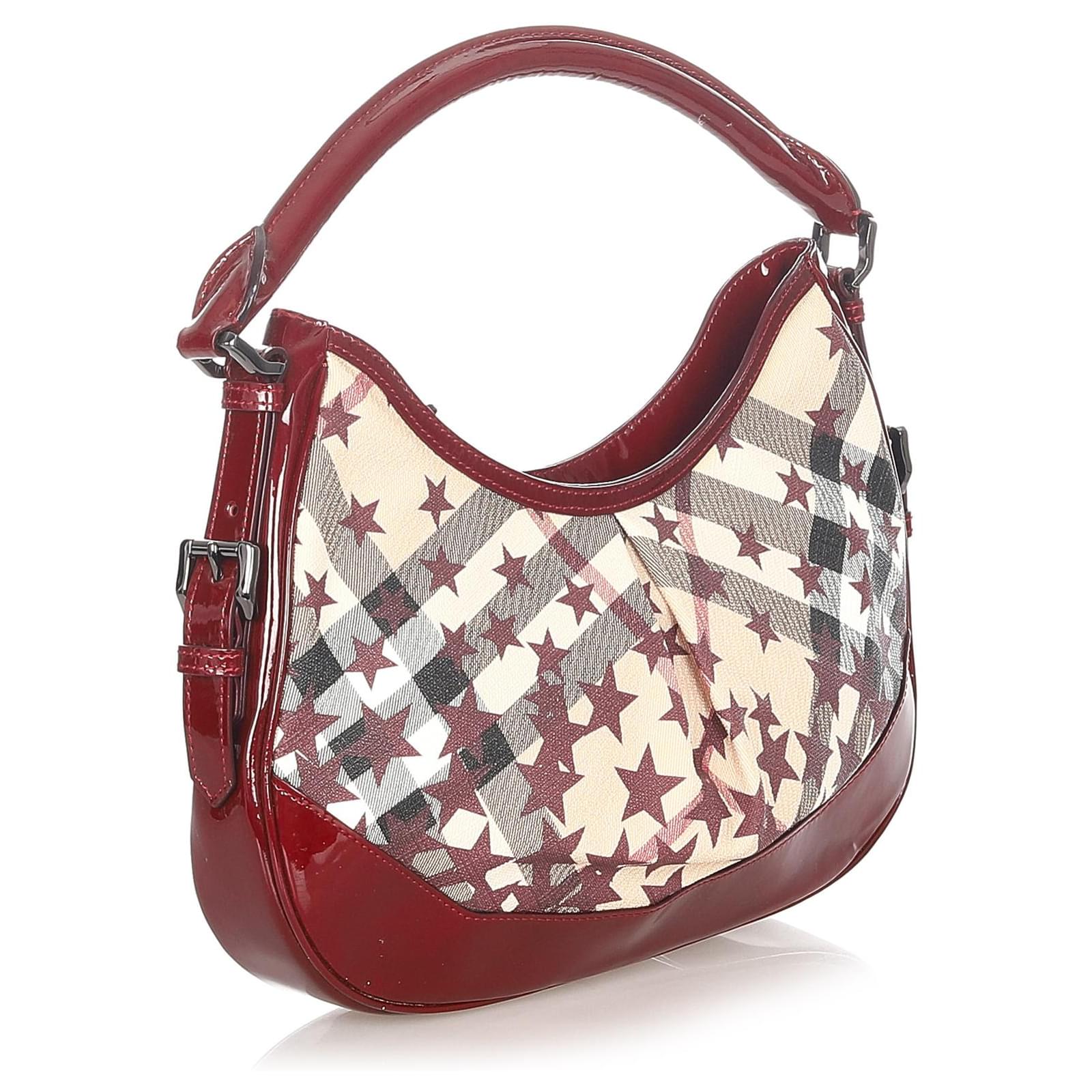 ハンドバッグ BURBERRY Woman Handbag Brick Red 8103849 BURBERRY: Shoulder bag woman - Brick Red | Burberry handbag