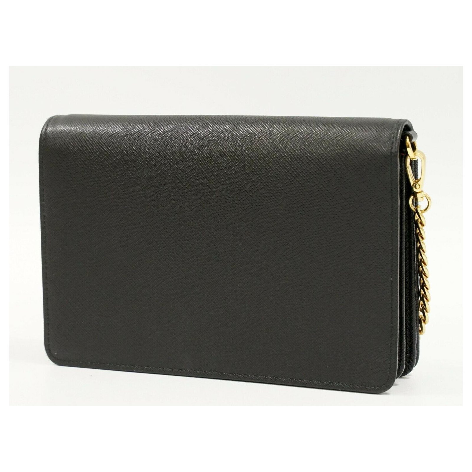 Prada shoulder Black Leather ref.314833 - Joli Closet