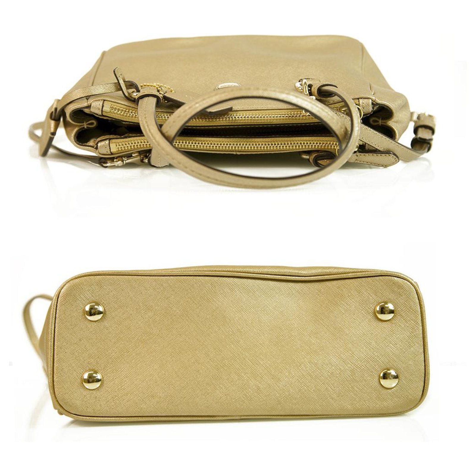 Hermès Bag charms Golden Gold-plated ref.89673 - Joli Closet