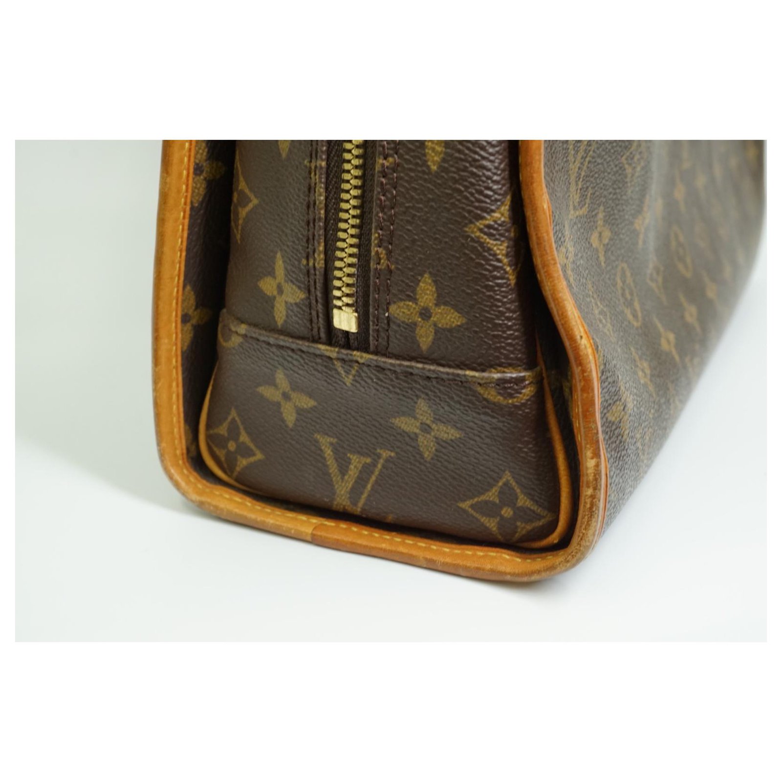Louis Vuitton Monogram Canvas Rivoli Soft Briefcase