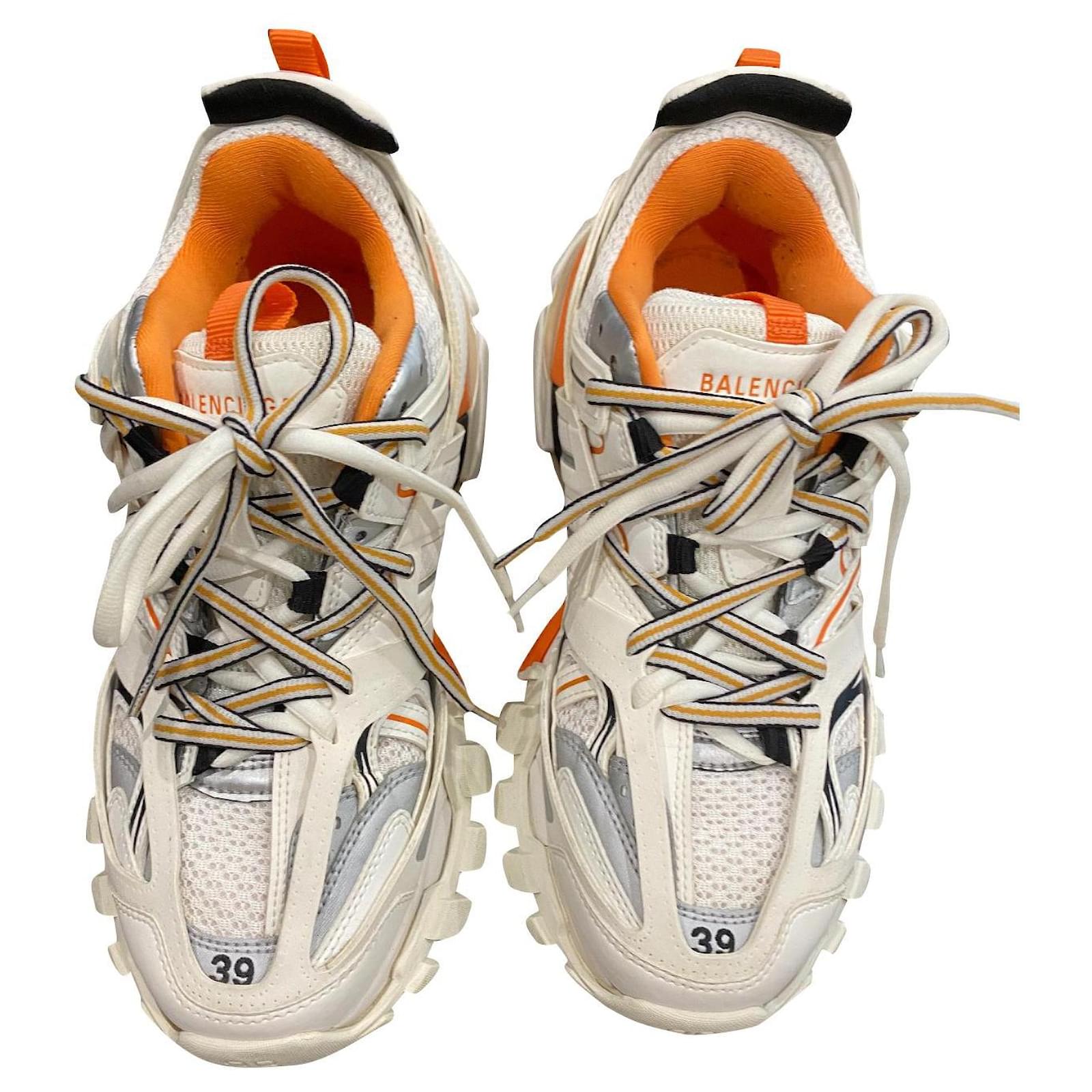 basket balenciaga femme blanche