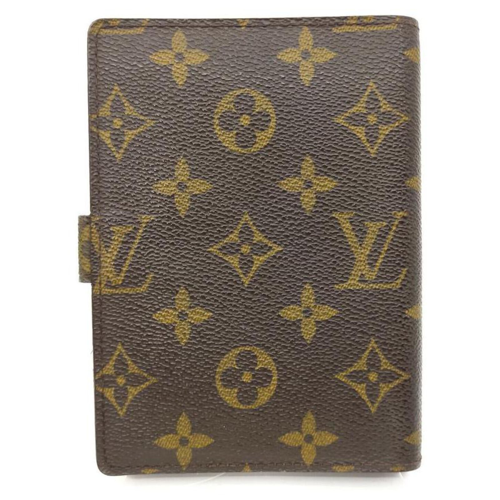 Louis Vuitton Monogram Small Ring Agenda PM Diary Cover Notebook