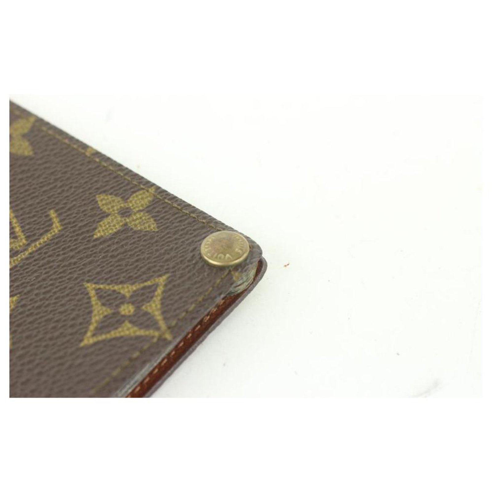 Louis Vuitton Porte Billets Cartes Monogram Men's Wallet 860506 –  Bagriculture