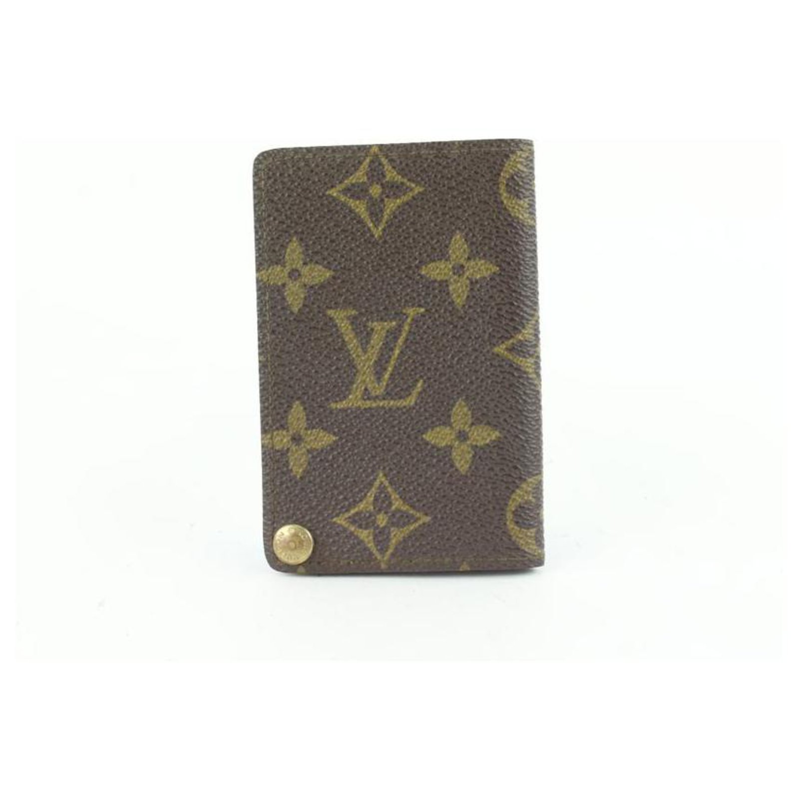 Louis Vuitton Monogram Porte Cartes Card Holder Wallet Case 53lk322s –  Bagriculture
