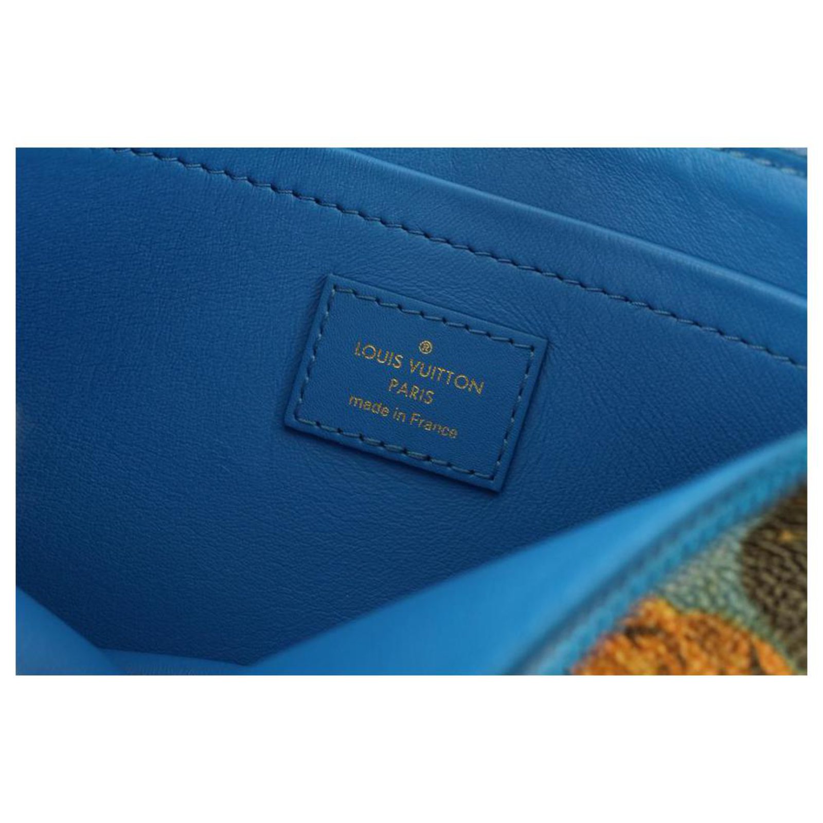 Louis Vuitton Jeff Koons Rubens Neverfull Pochette Clutch Bag