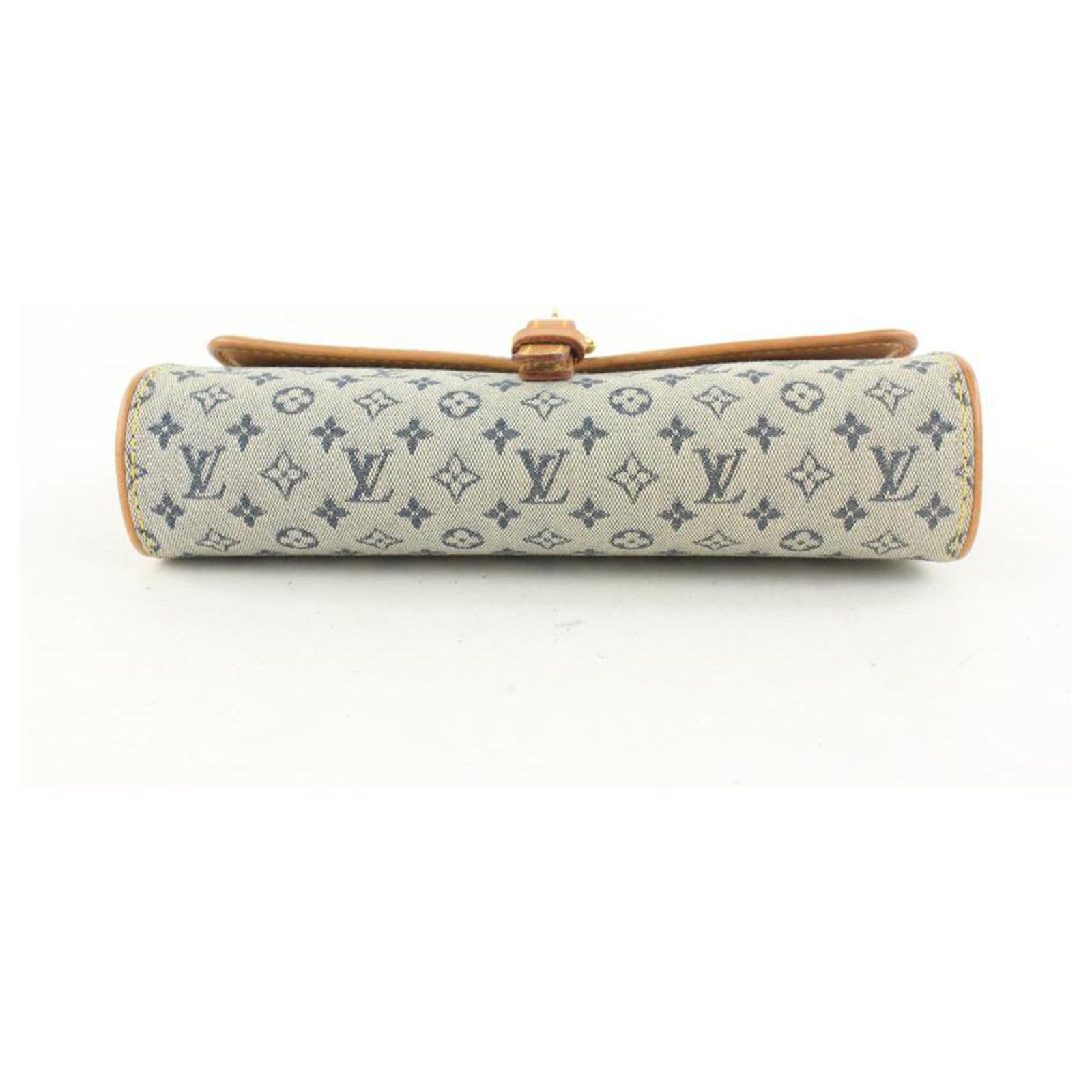 Louis Vuitton Monogram Mini Lin Chain Crossbody bag Leather ref.315893 -  Joli Closet