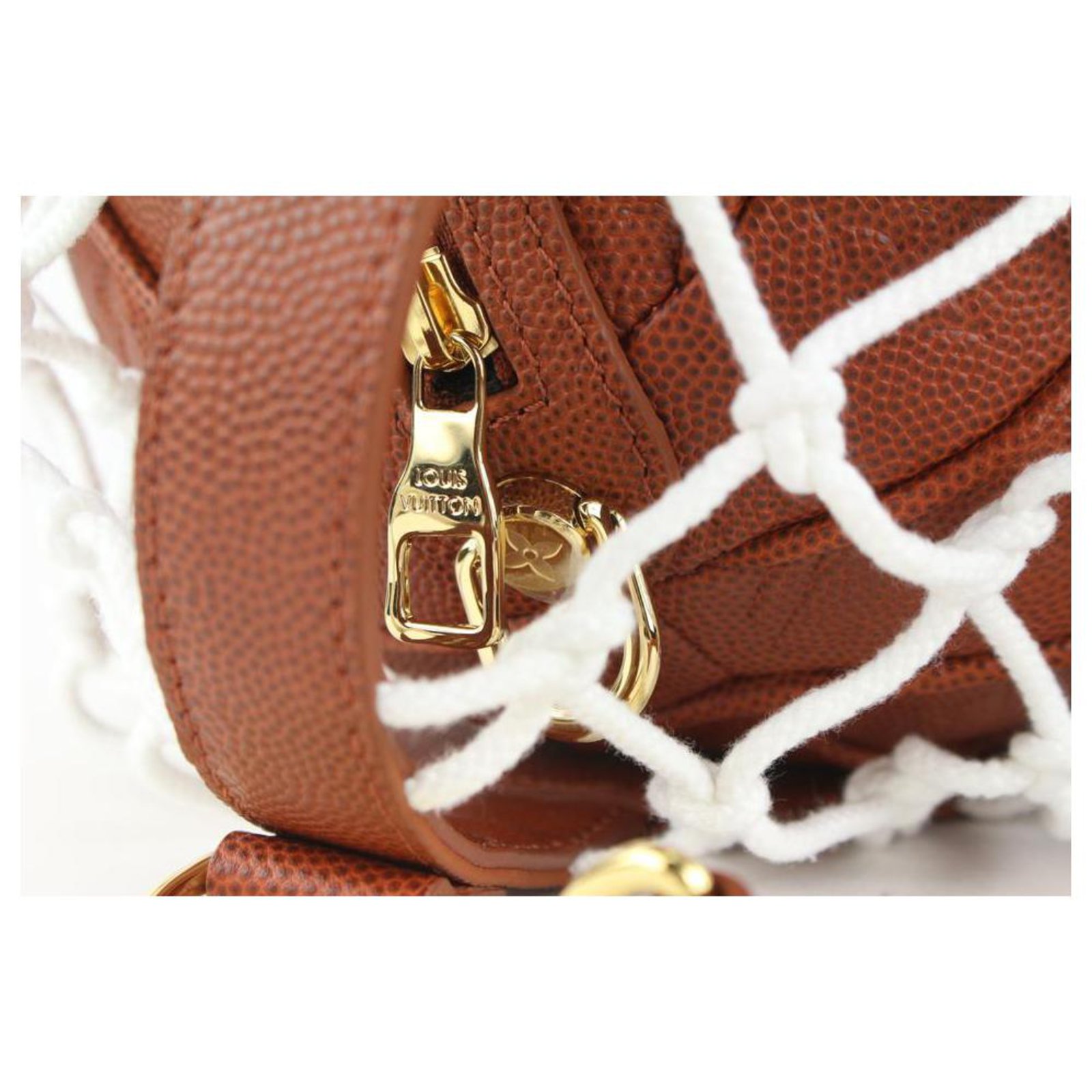 Louis Vuitton Runway NBA sneakers and Net Bag Leather ref.315915 - Joli  Closet