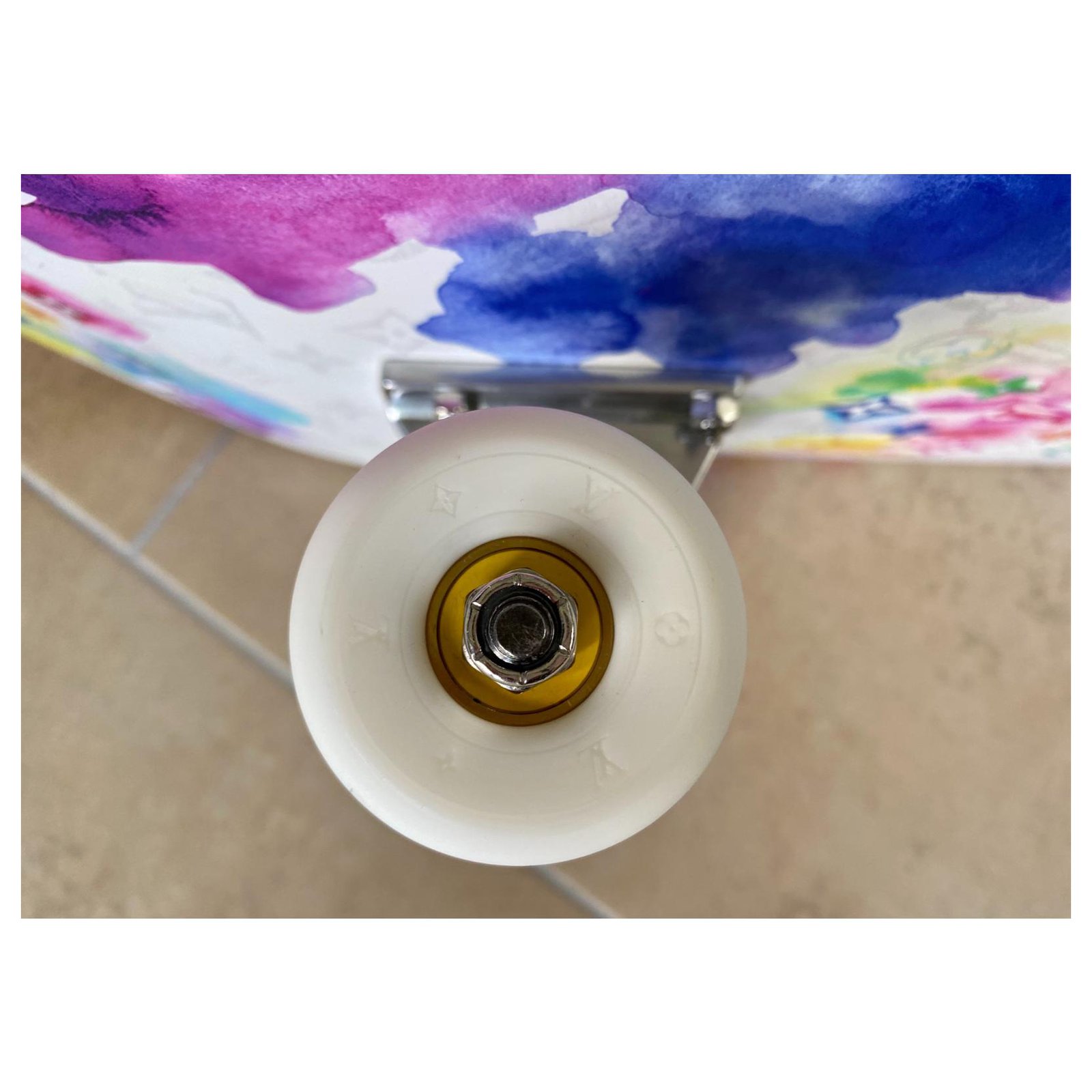 Louis Vuitton Multicolor Monogram Skateboard Deck – Urban Necessities