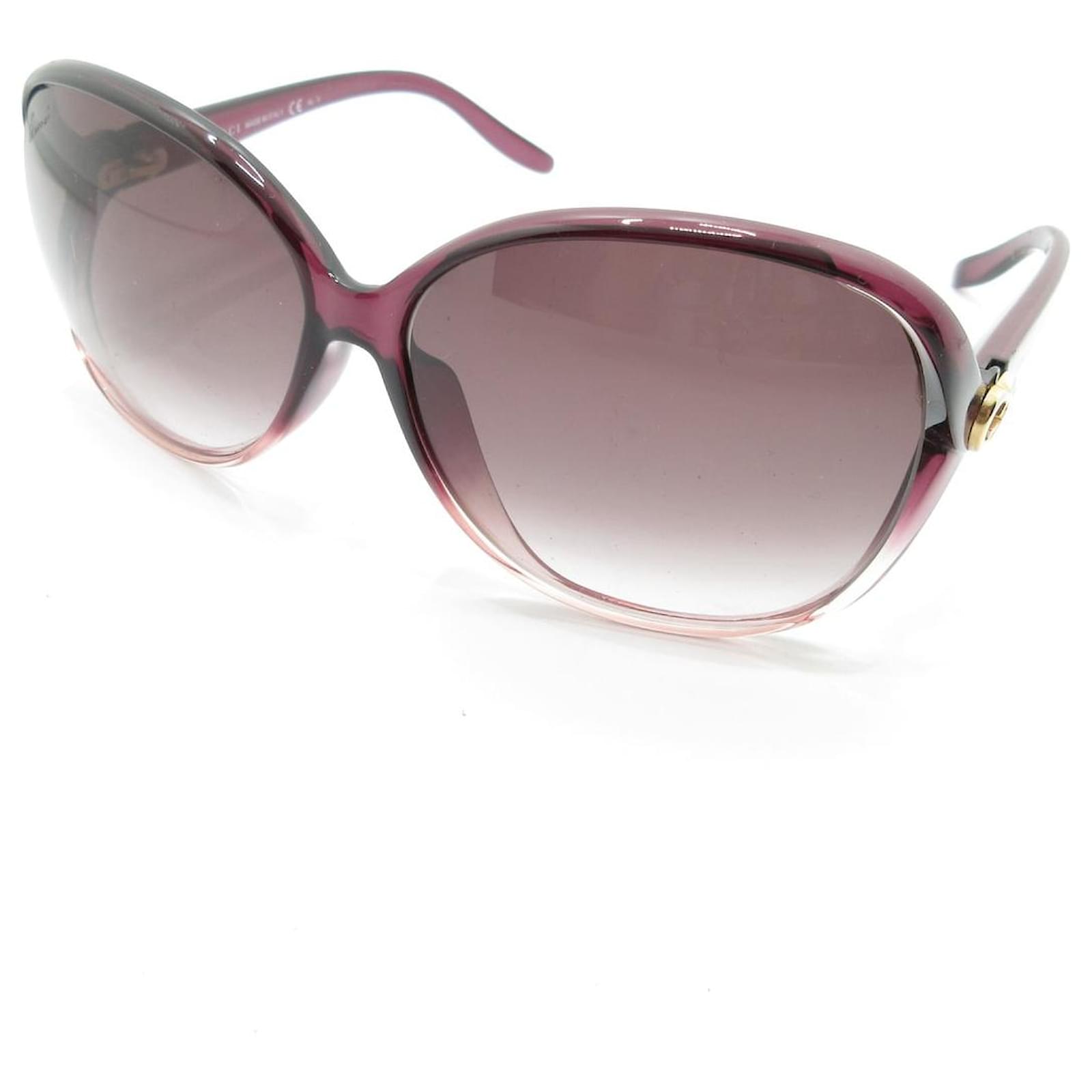 gucci glasses purple