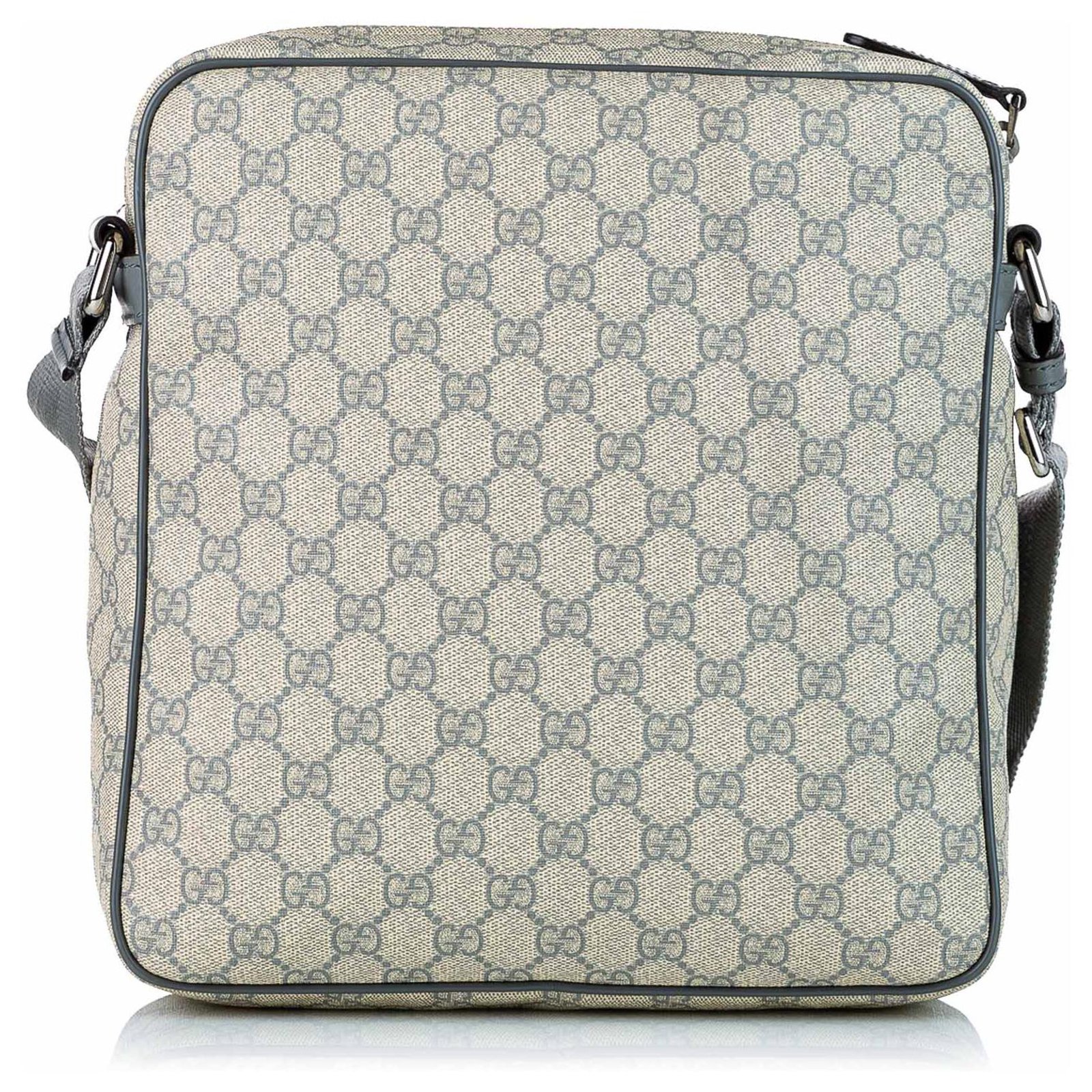 Gucci Brown Small GG Supreme Ophidia Crossbody Bag Multiple colors Beige  Leather Cloth Pony-style calfskin Cloth ref.408139 - Joli Closet