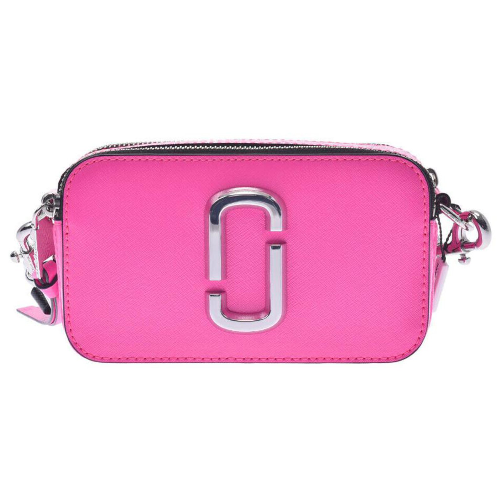 marc jacobs shoulder bag Pink Leather ref.316992 - Joli Closet