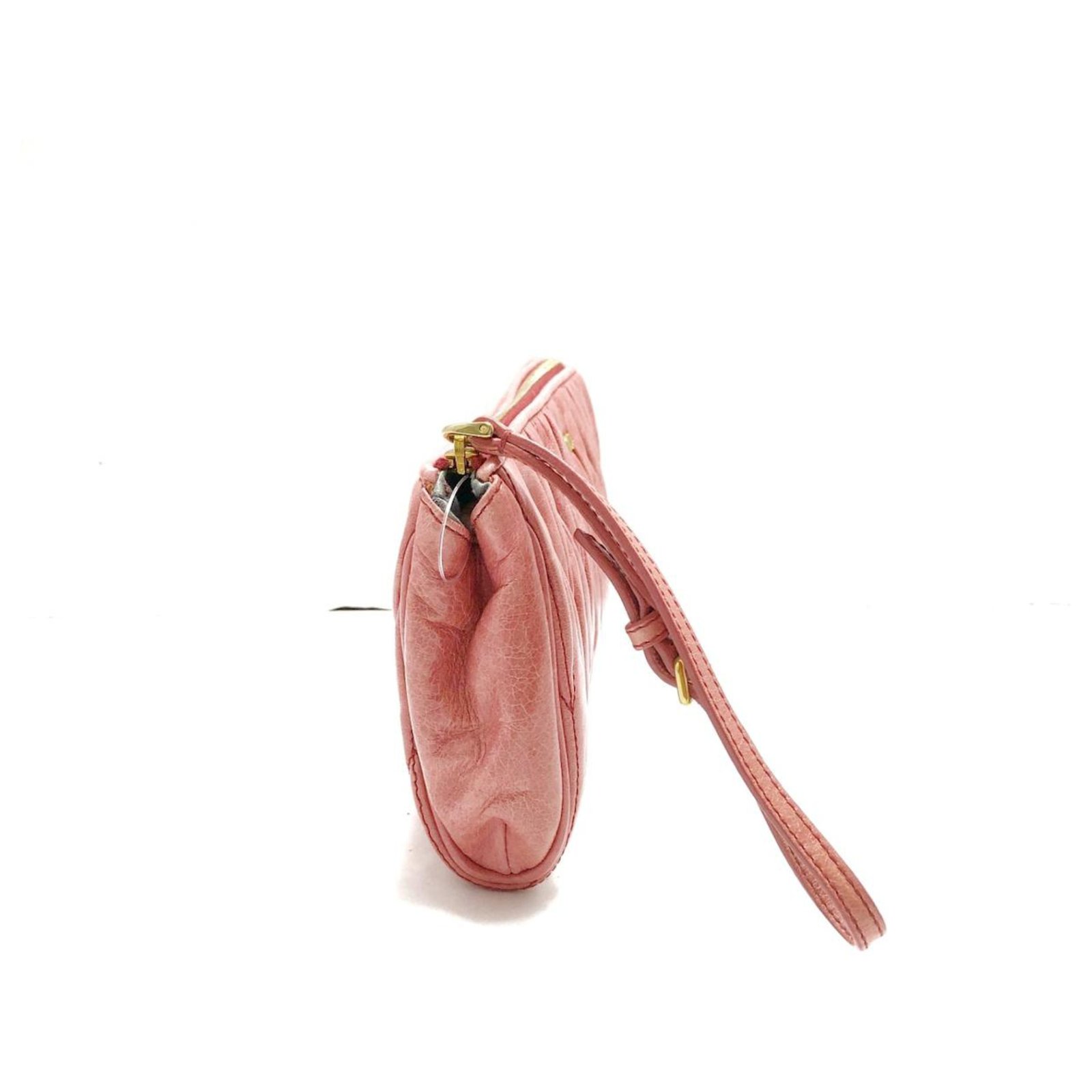 Pre-owned Chloé Clutch Bag In Pink