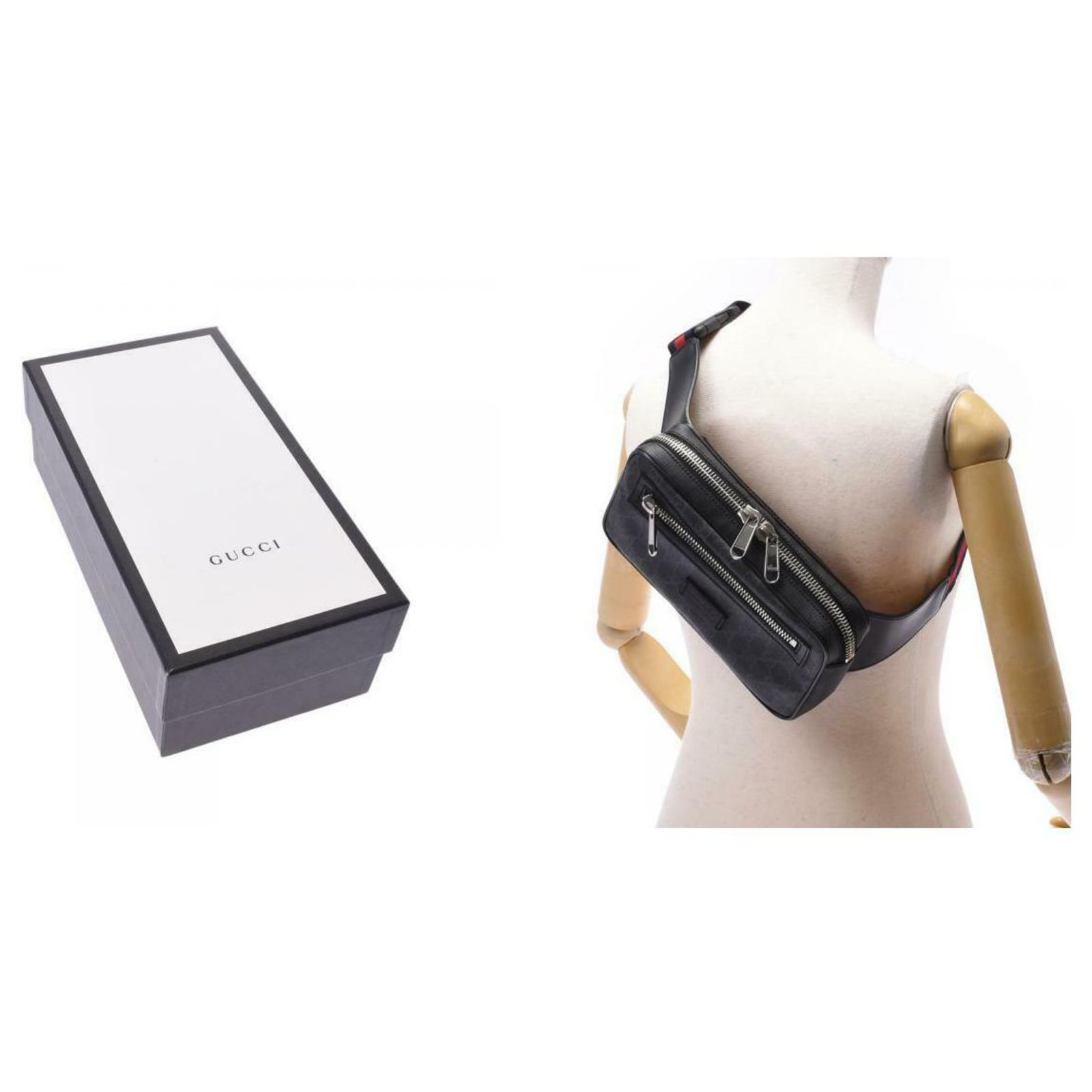 Gucci Accessory Black Cloth ref.995841 - Joli Closet