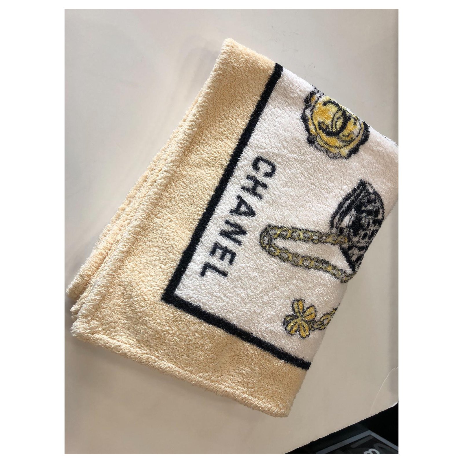 Coco Chanel Towel