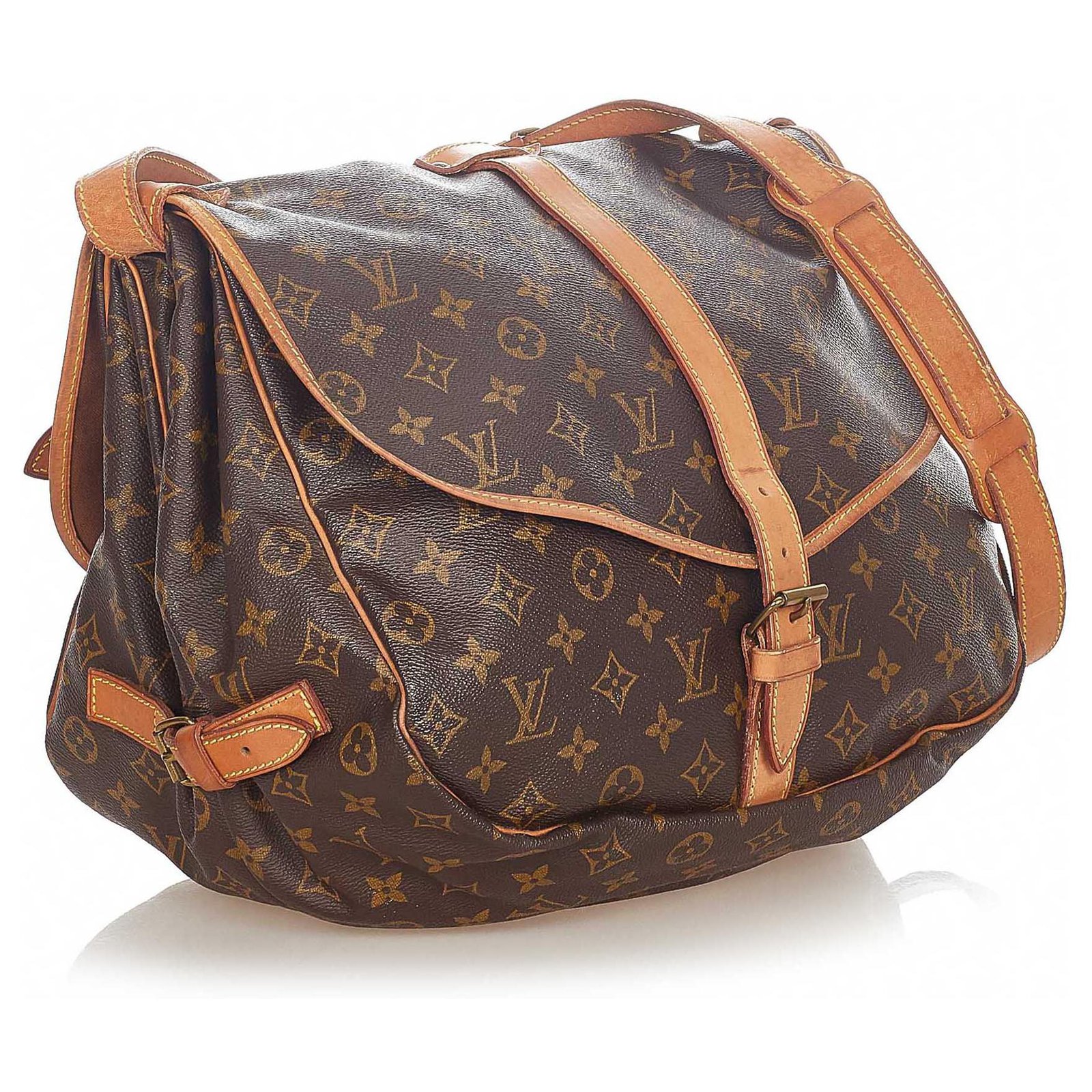 Louis Vuitton saumur 35 monogram AR1910