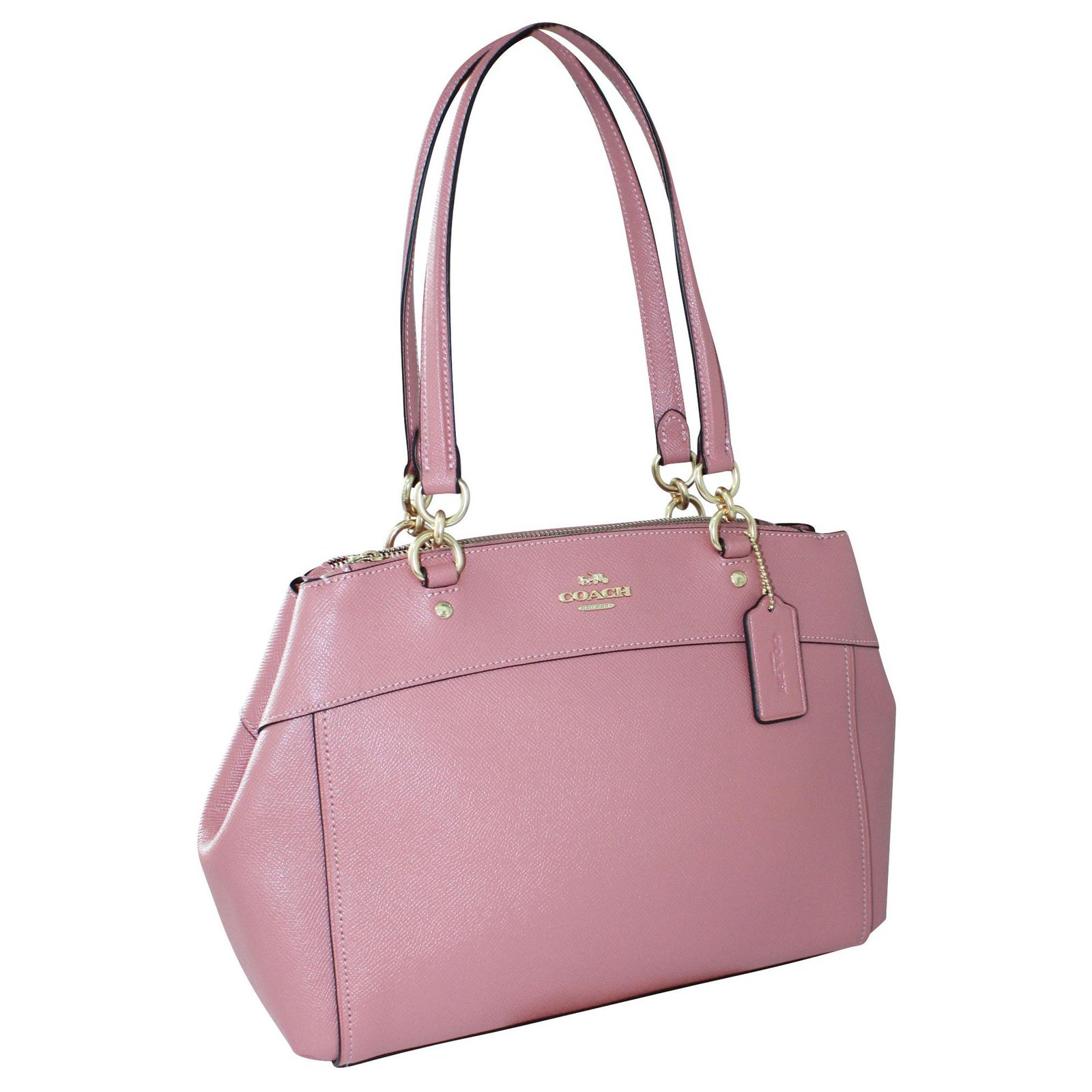 Vintage light pink Coach purse. In good vintage