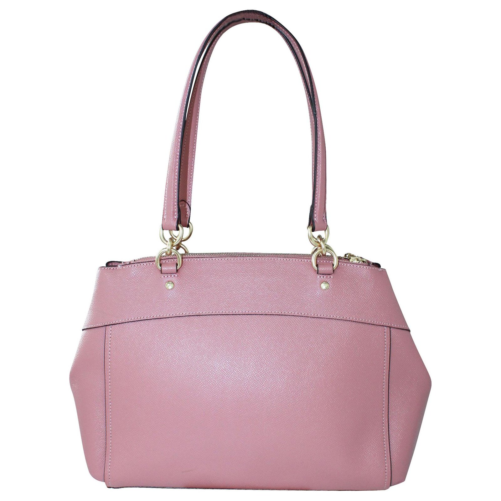 Coach Brooke Carryall Purse in Nude shops Pink Leather