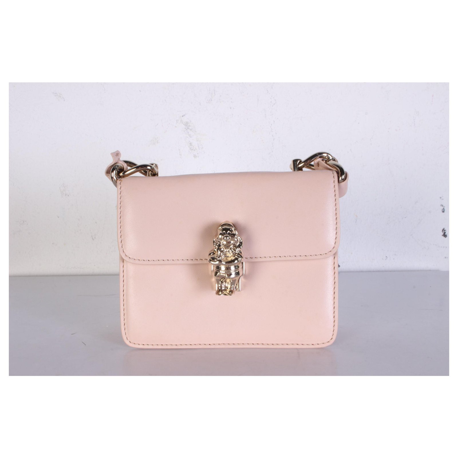 Valentino Mini Backpack Day Pink Leather ref.168380 - Joli Closet