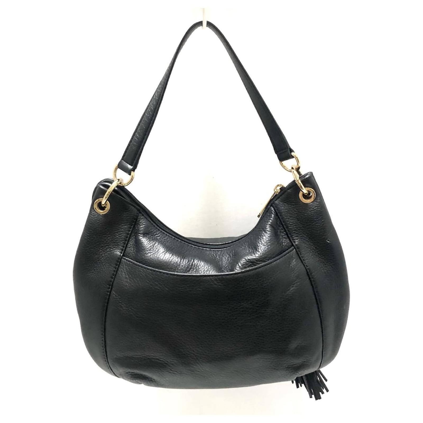 michael kors black colorful purse