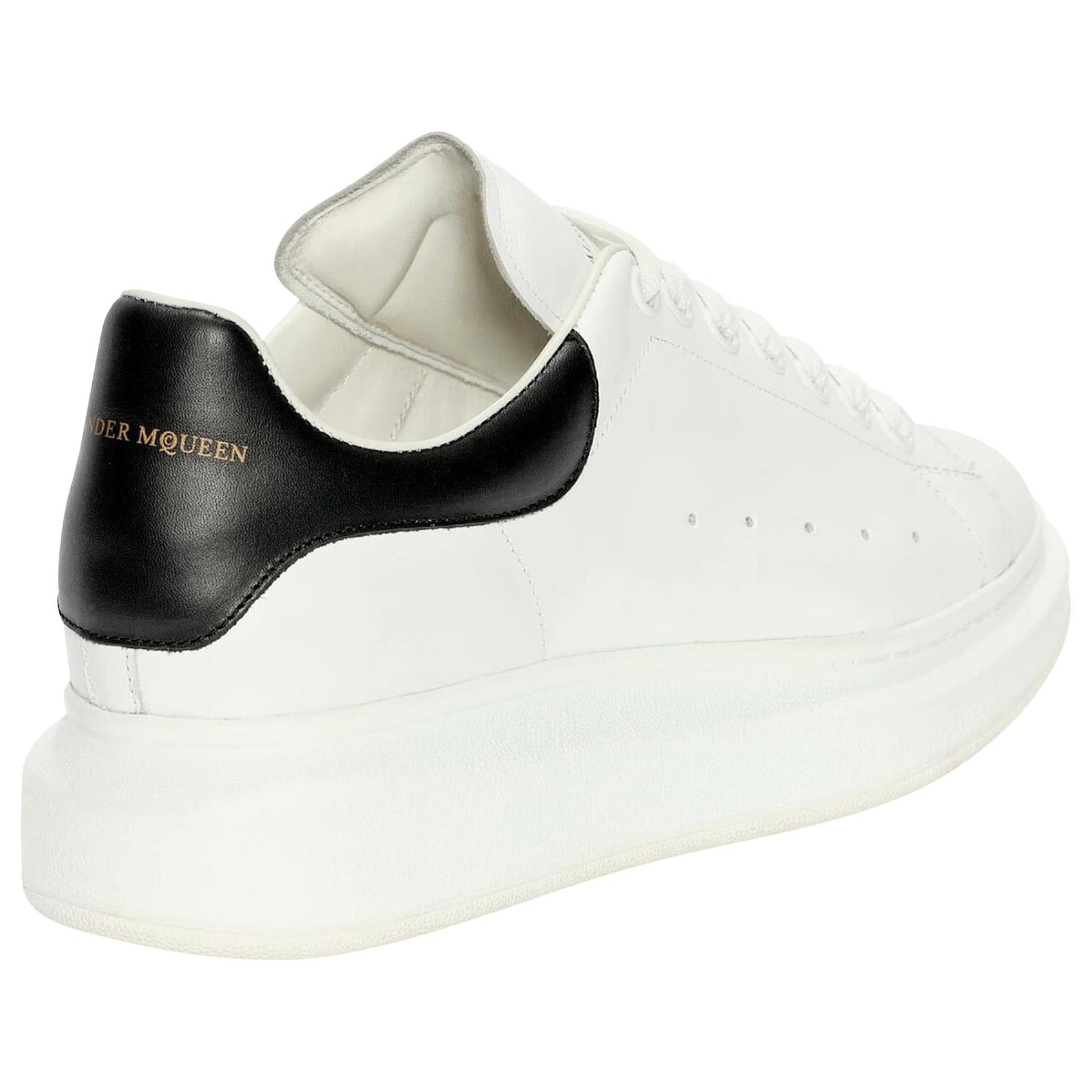 Alexander Mcqueen Larry Sneaker White Leather ref.318544 Alexander Mcqueen Larry Sneaker White Leather ref.318544