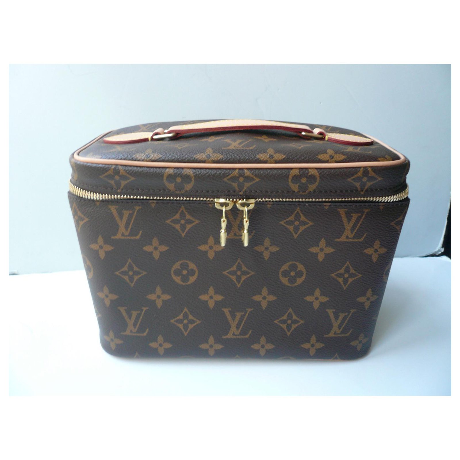 Louis Vuitton NiceBB Vanity bag Bolso de mano para mujer M42265 Lienzo  ref.264190 - Joli Closet