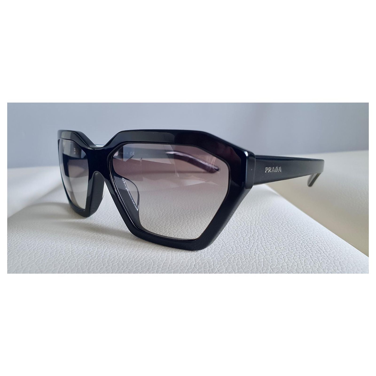Prada PR 03VSF Sunglasses Prada - PR 03ZS (Low Bridge Fit) Sunglasses | Specs Collective main image 2