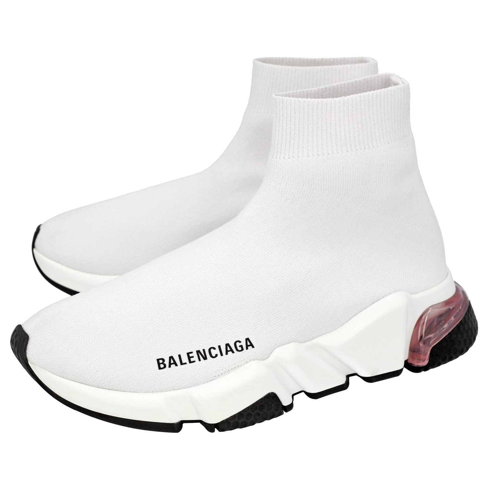 Balenciaga trainer speed blanche hot sale