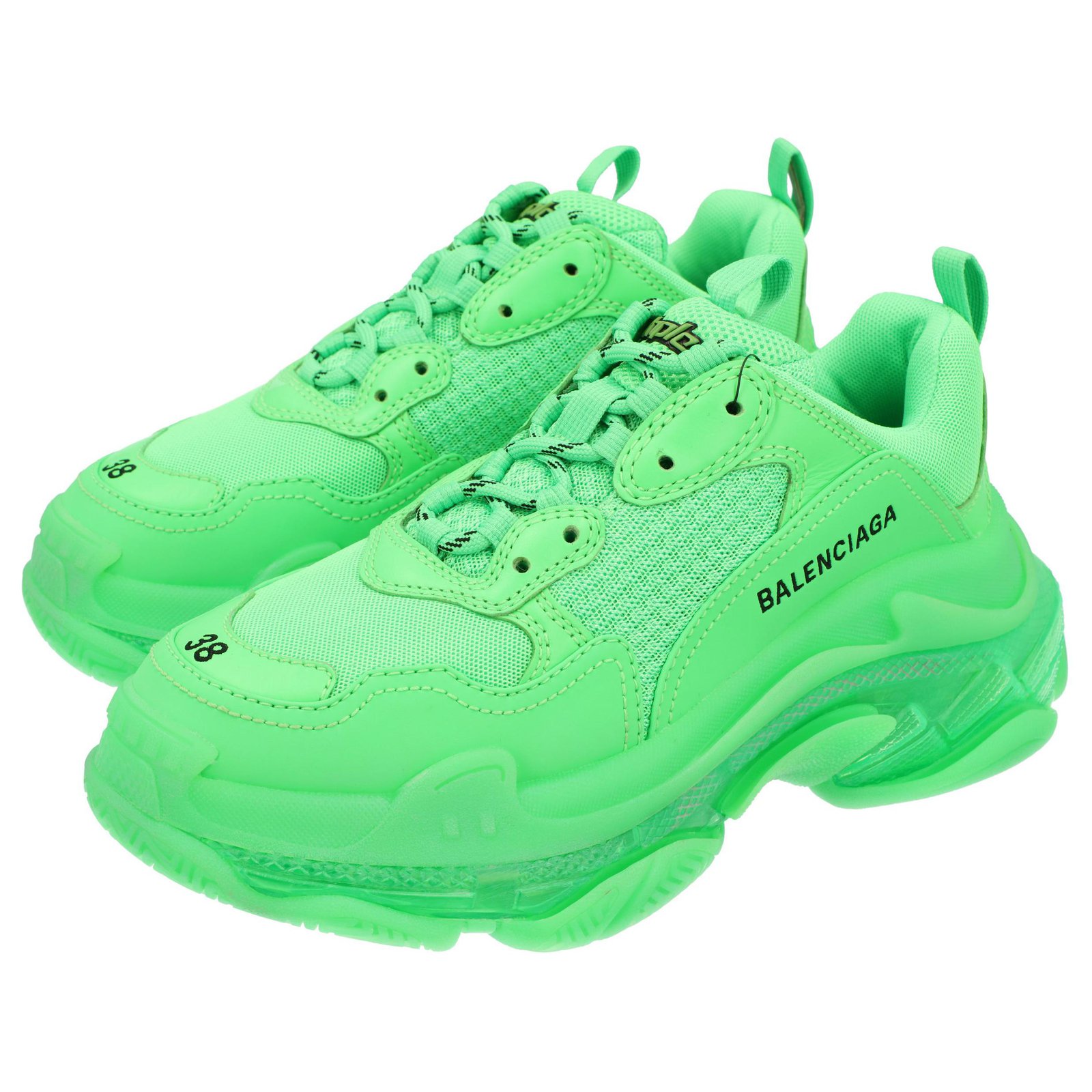 Green Balenciaga Sneakers for Women  Lyst