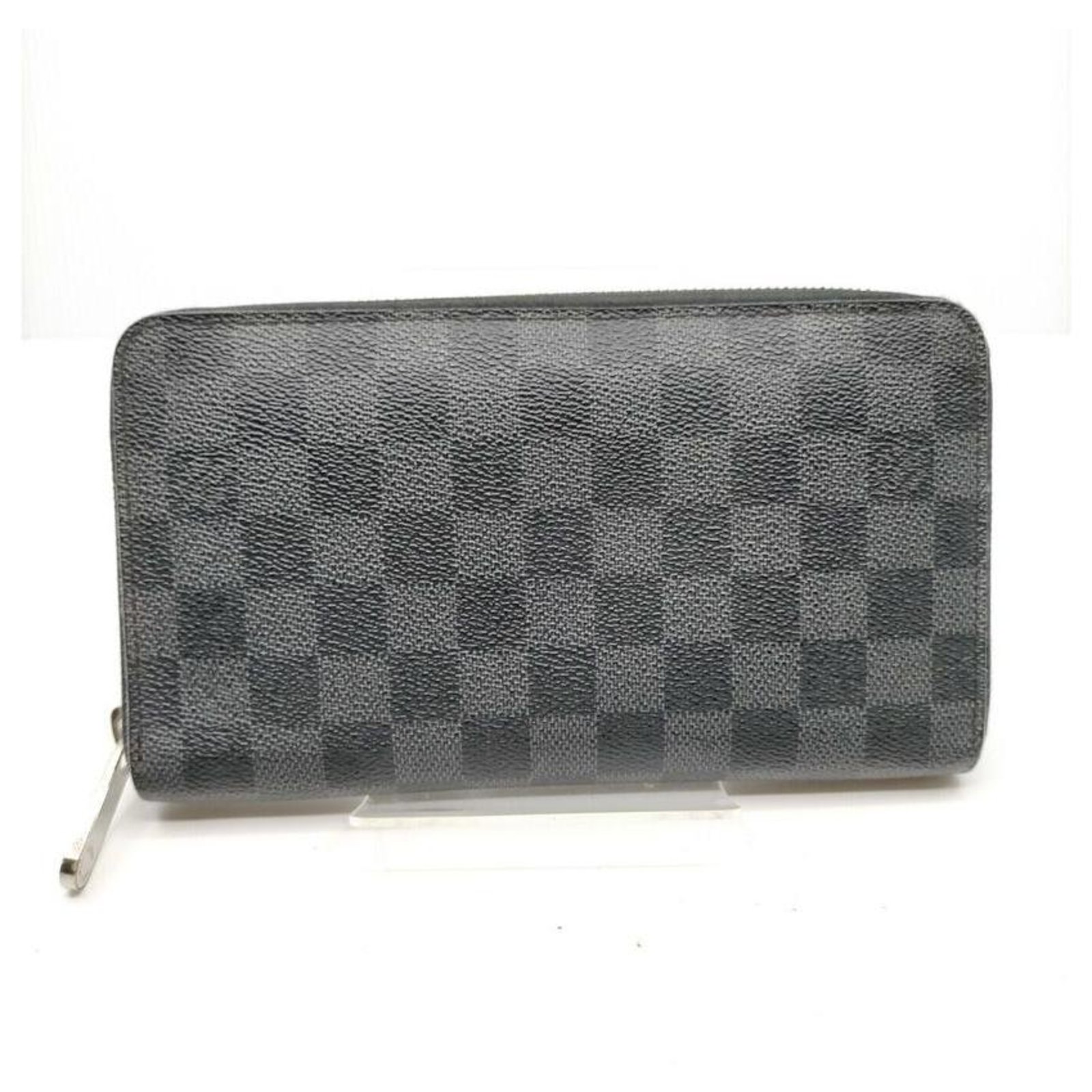 Louis Vuitton Large Damier Graphite Zippy Organizer Long Wallet Zipy Around  ref.318881 - Joli Closet