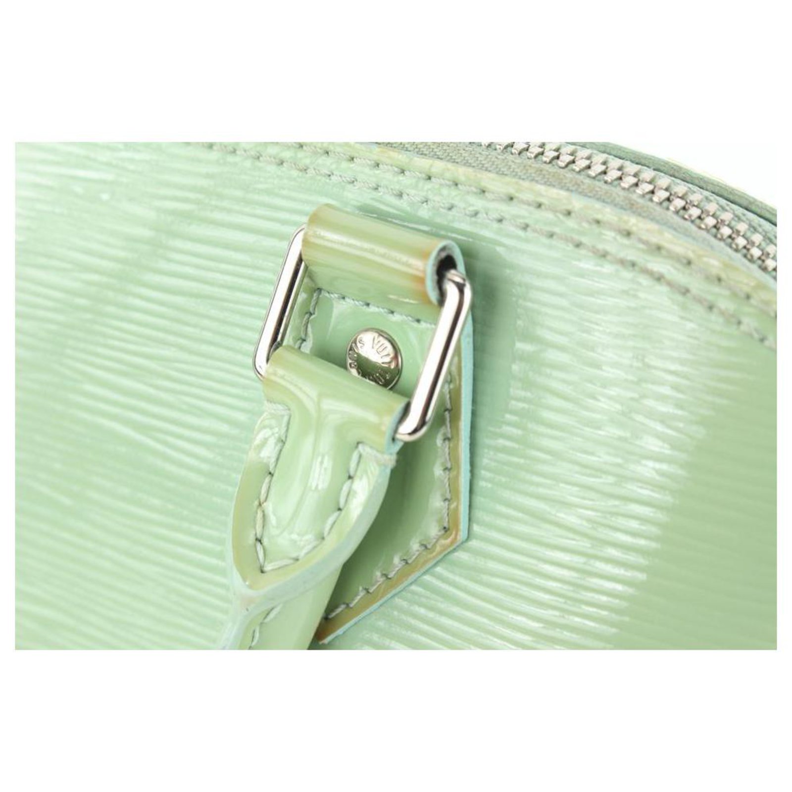 Louis Vuitton Mint Green Epi Electric Alma PM Bag Leather ref.318952 - Joli  Closet