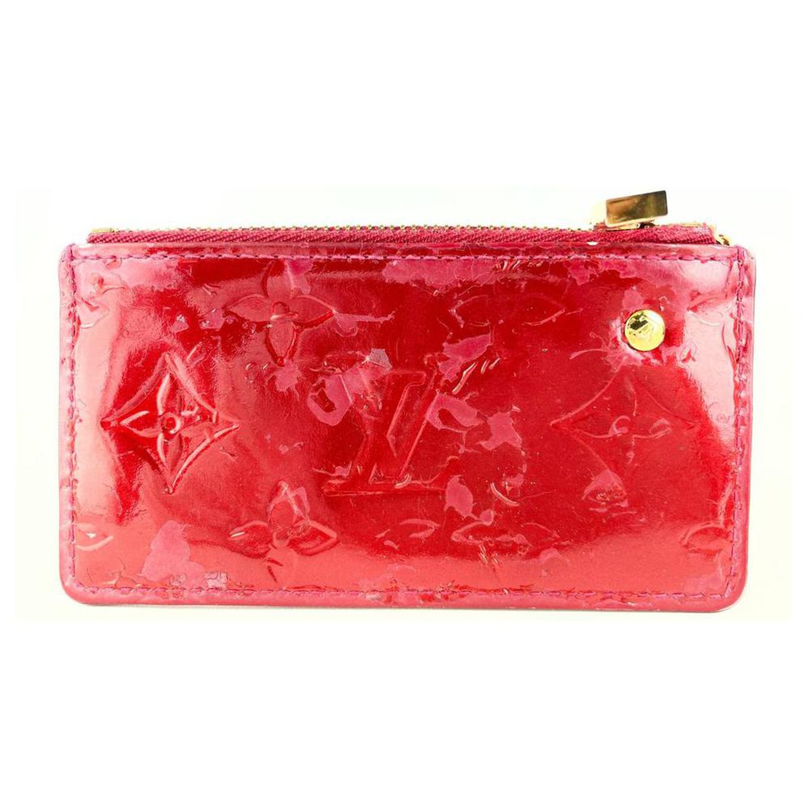 Louis Vuitton Brooch Red Plastic ref.586868 - Joli Closet